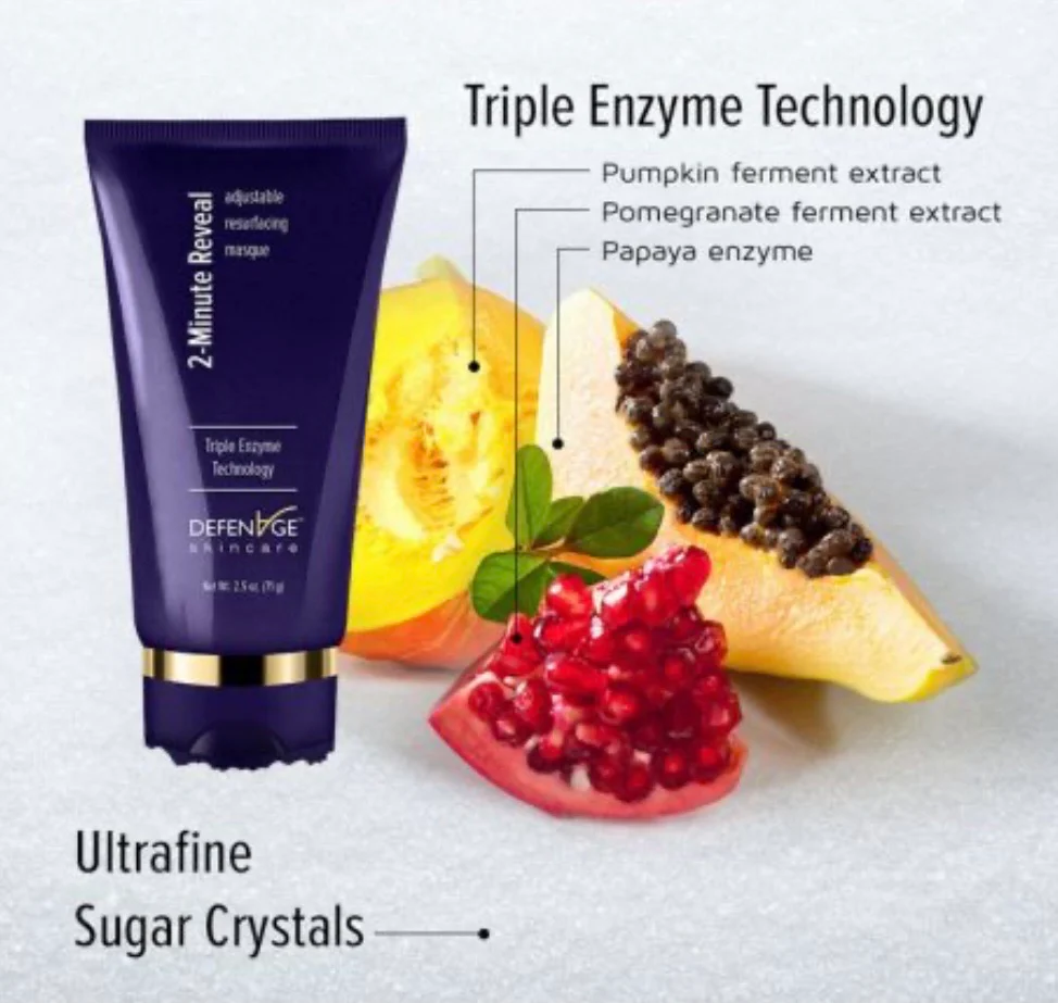 2 Minute Reveal Masque (2.5 oz) - Image 2