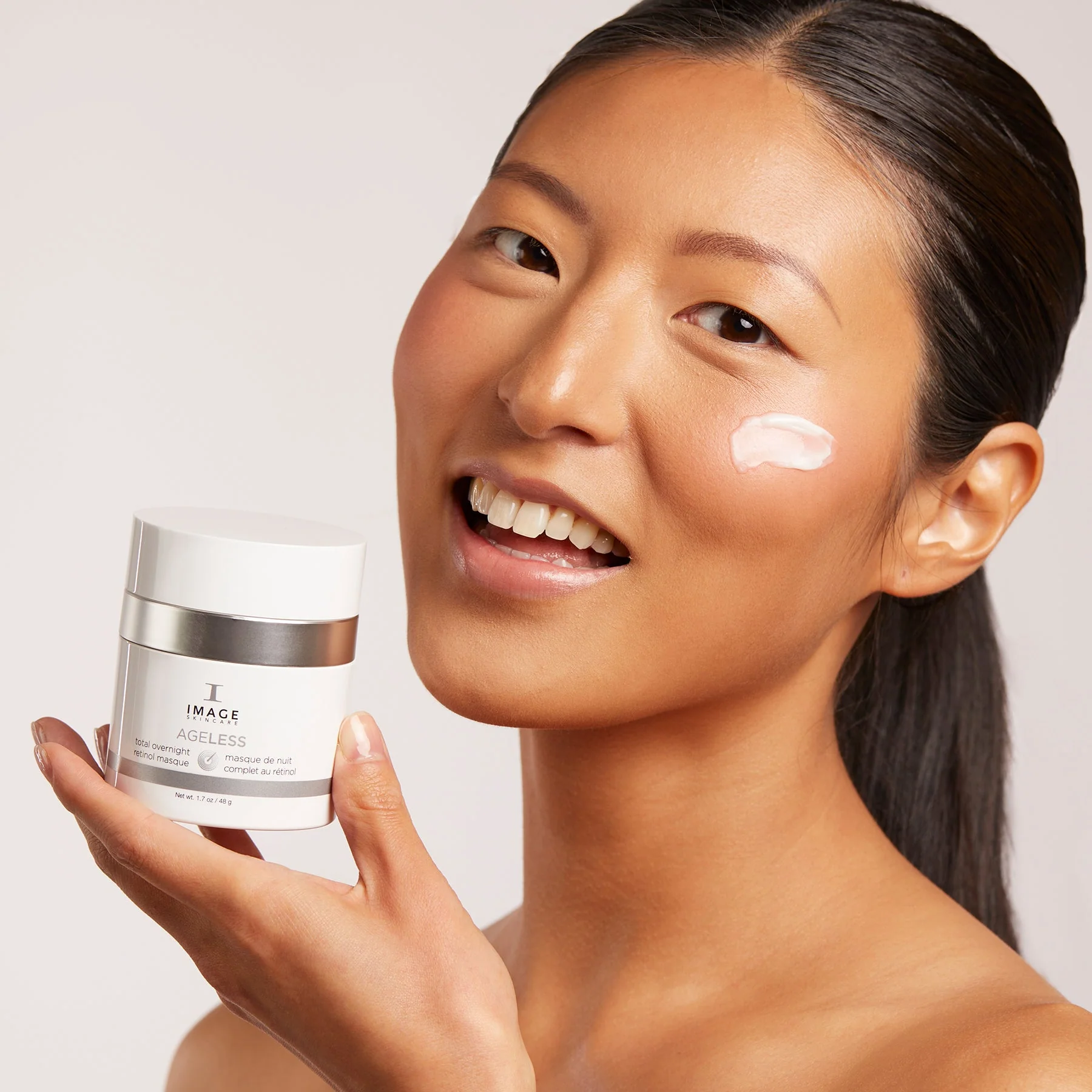 AGELESS total overnight retinol masque - Image 5