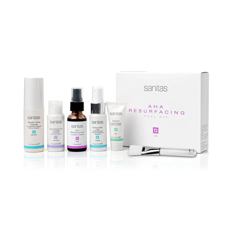 AHA Resurfacing Peel Kit - Image 2