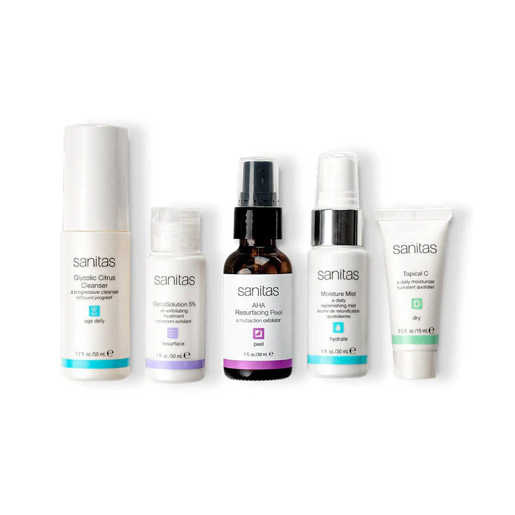 AHA Resurfacing Peel Kit - Image 3