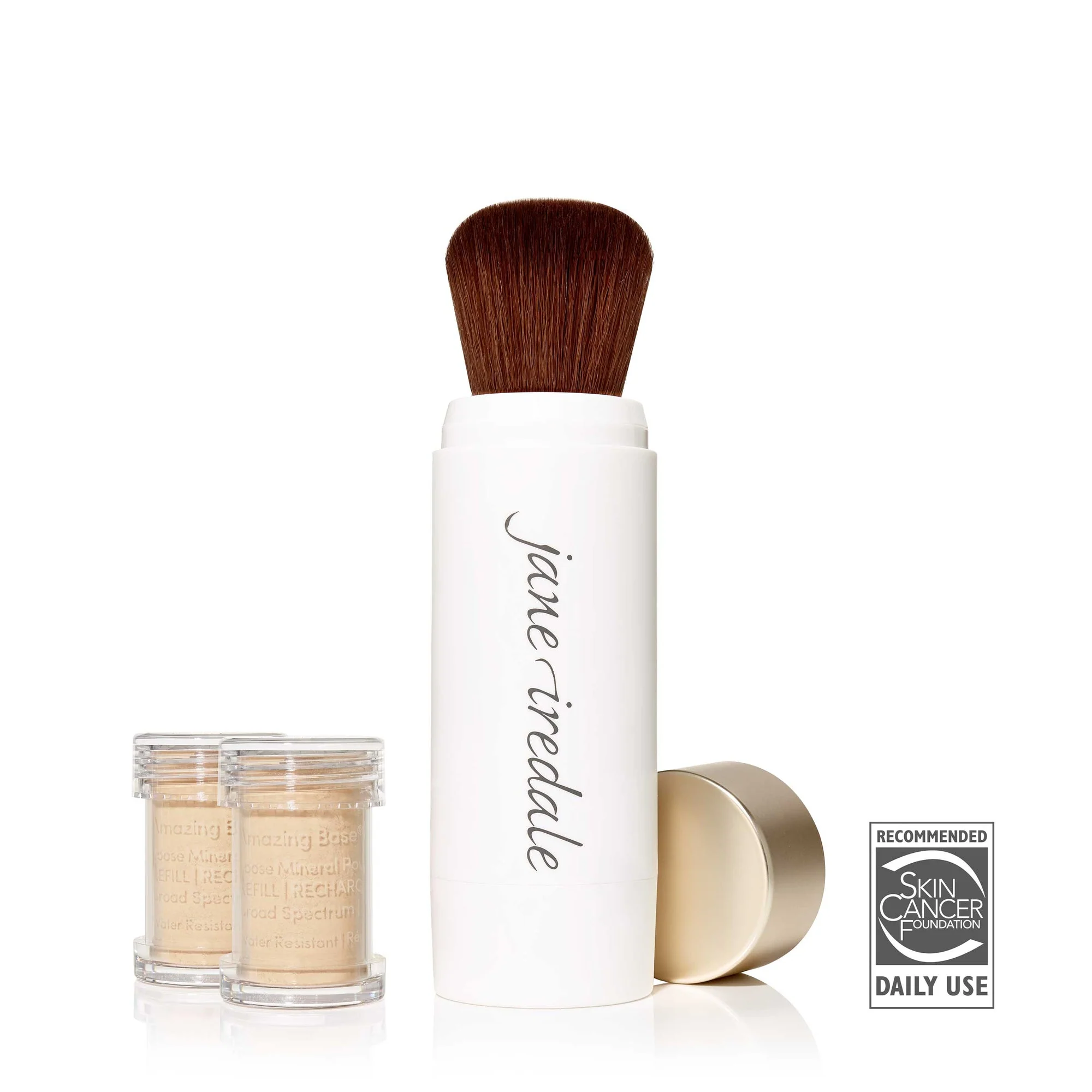 Amazing Base® Loose Mineral Powder Refillable Brush SPF 20/15 - Image 11