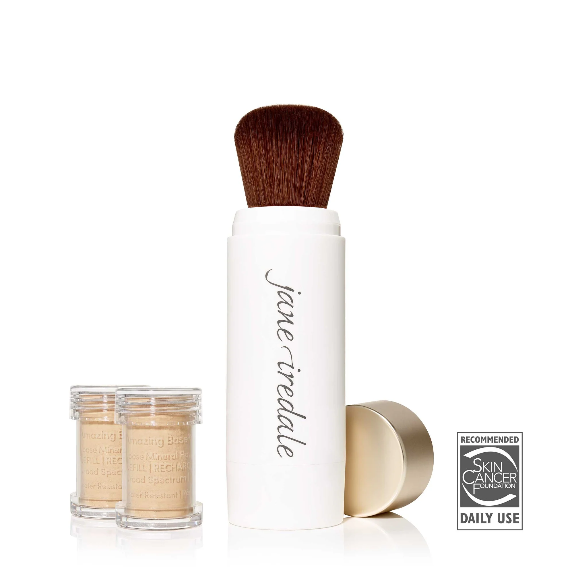 Amazing Base® Loose Mineral Powder Refillable Brush SPF 20/15 - Image 12