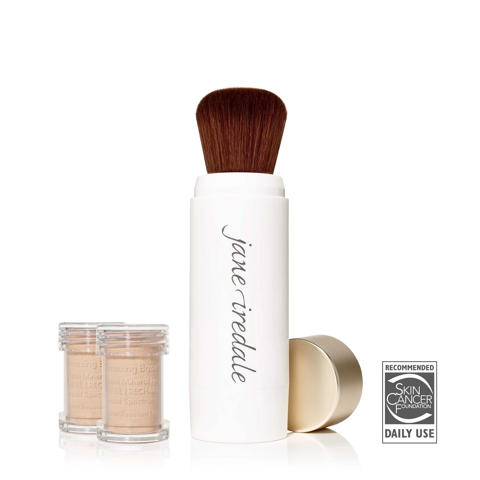 Amazing Base® Loose Mineral Powder Refillable Brush SPF 20/15 - Image 13