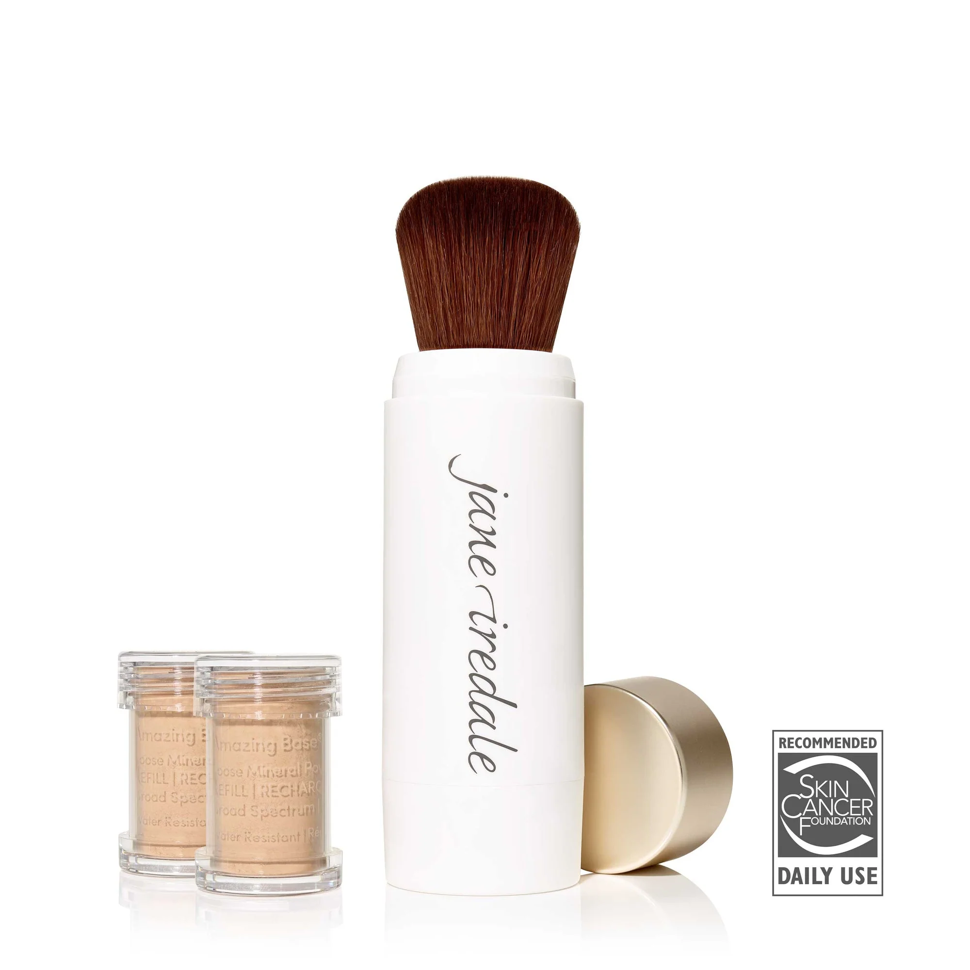 Amazing Base® Loose Mineral Powder Refillable Brush SPF 20/15 - Image 17