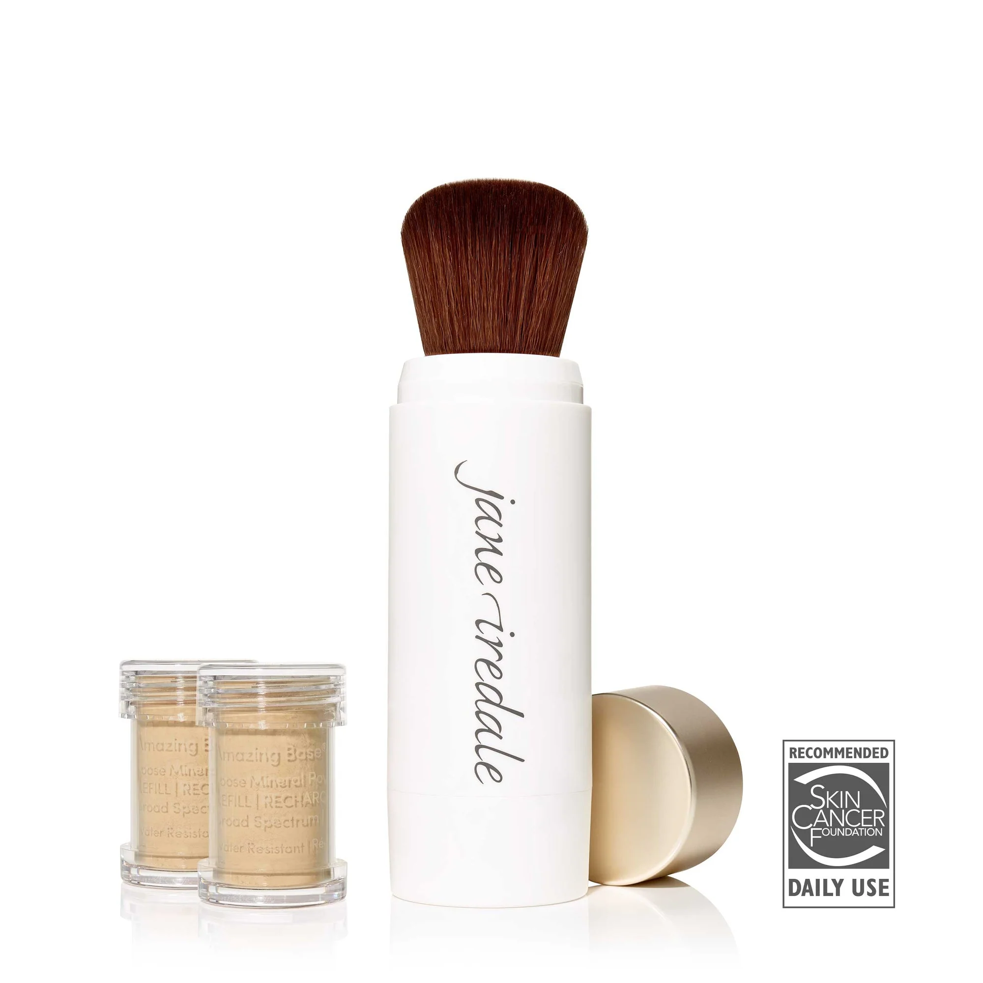 Amazing Base® Loose Mineral Powder Refillable Brush SPF 20/15 - Image 9