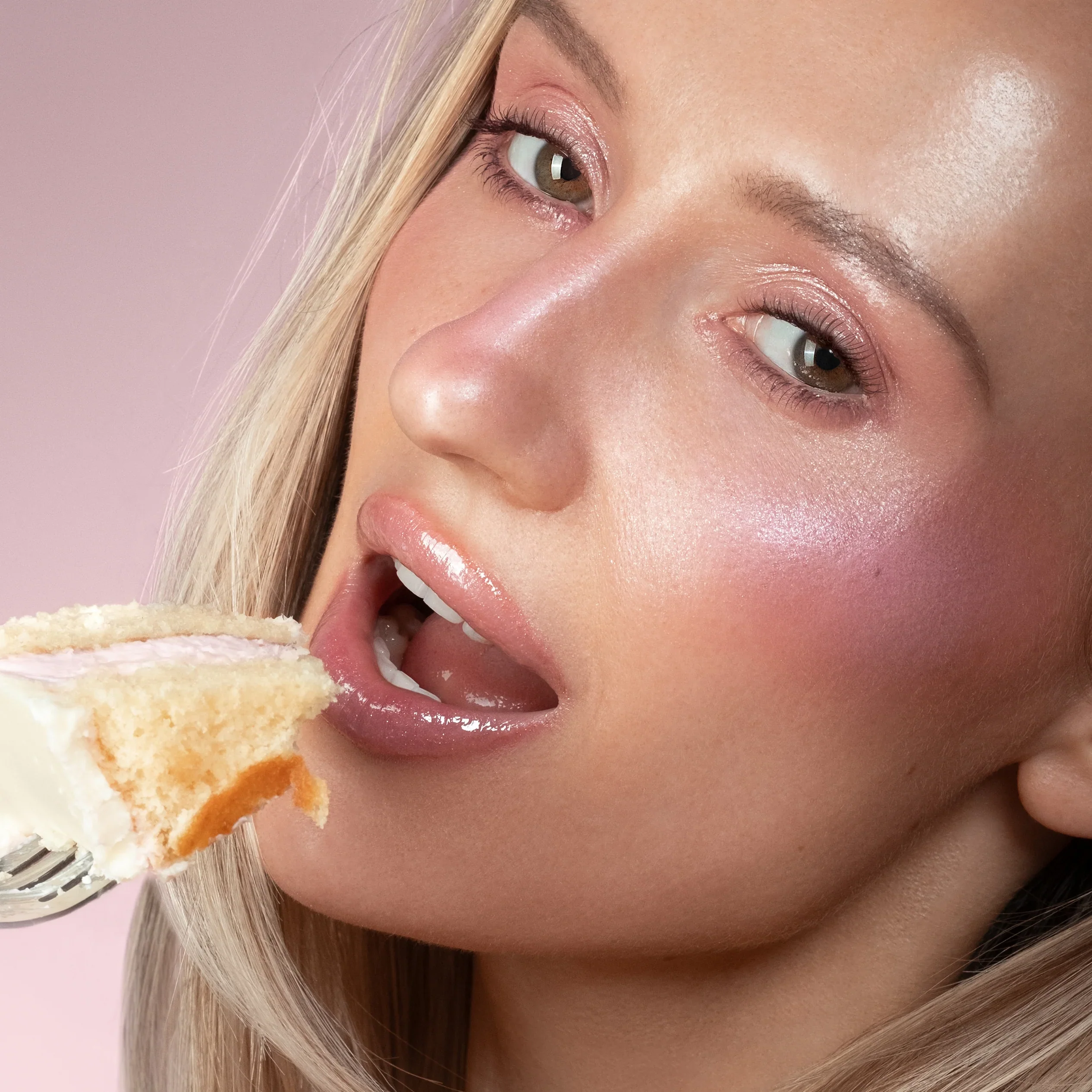 ÂN-GLOSS Ceramide Lip Tint (Angel Food) - Image 3