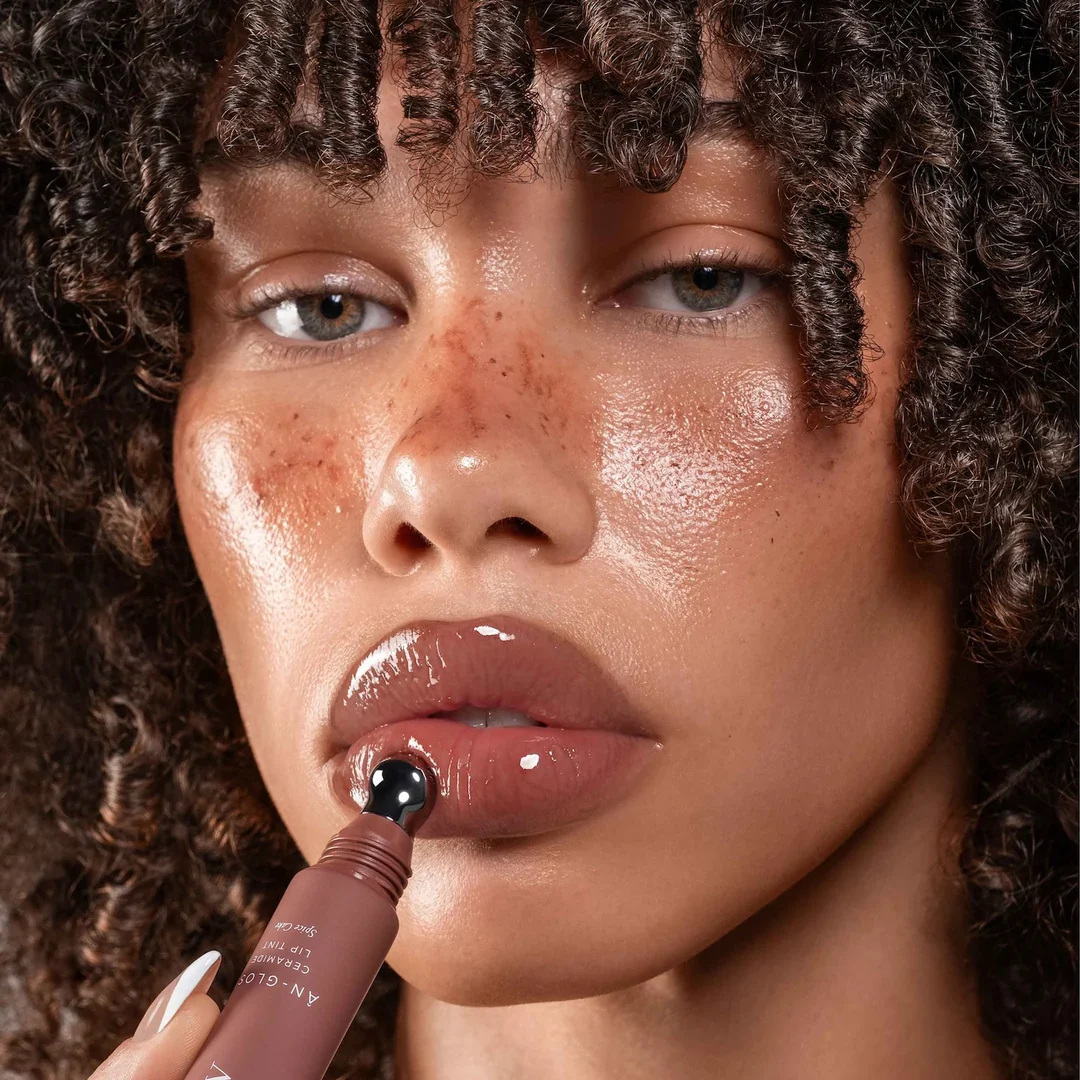 ÂN-GLOSS Ceramide Lip Tint (Spice Cake) - Image 3