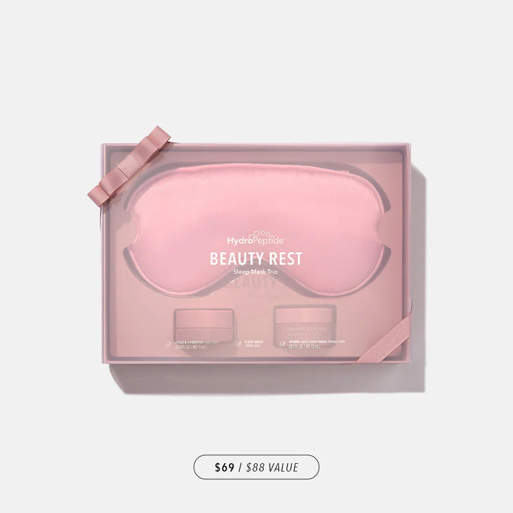 BEAUTY REST KIT - Sleep Mask Trio