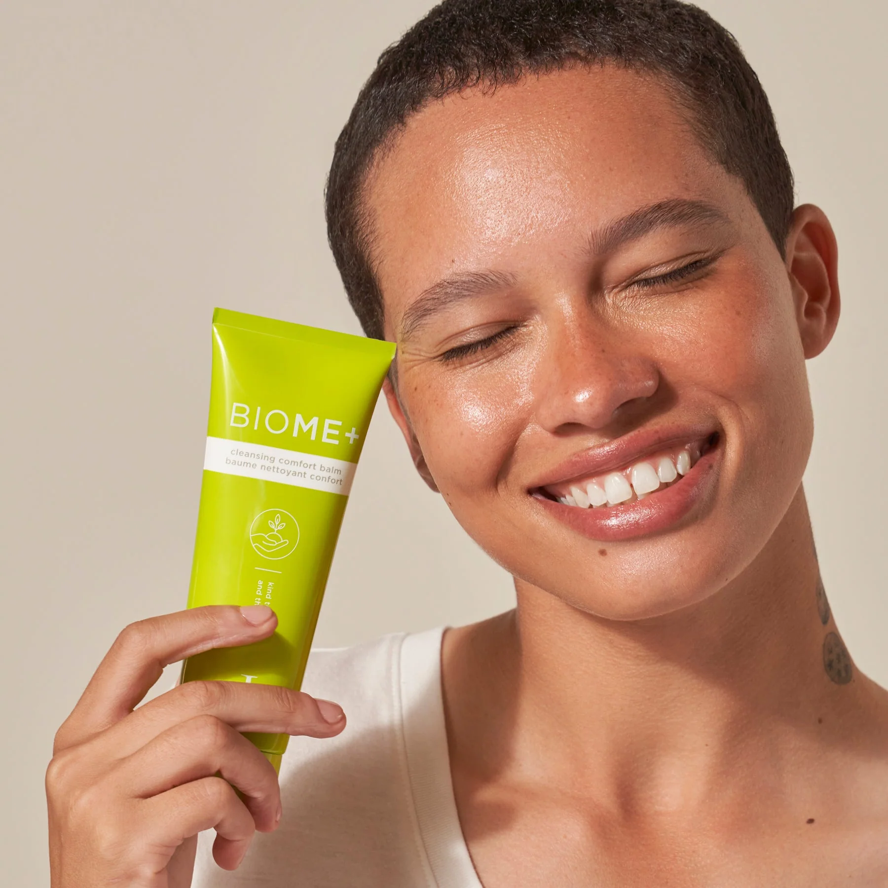 BIOME+ cleansing comfort balm - Image 5