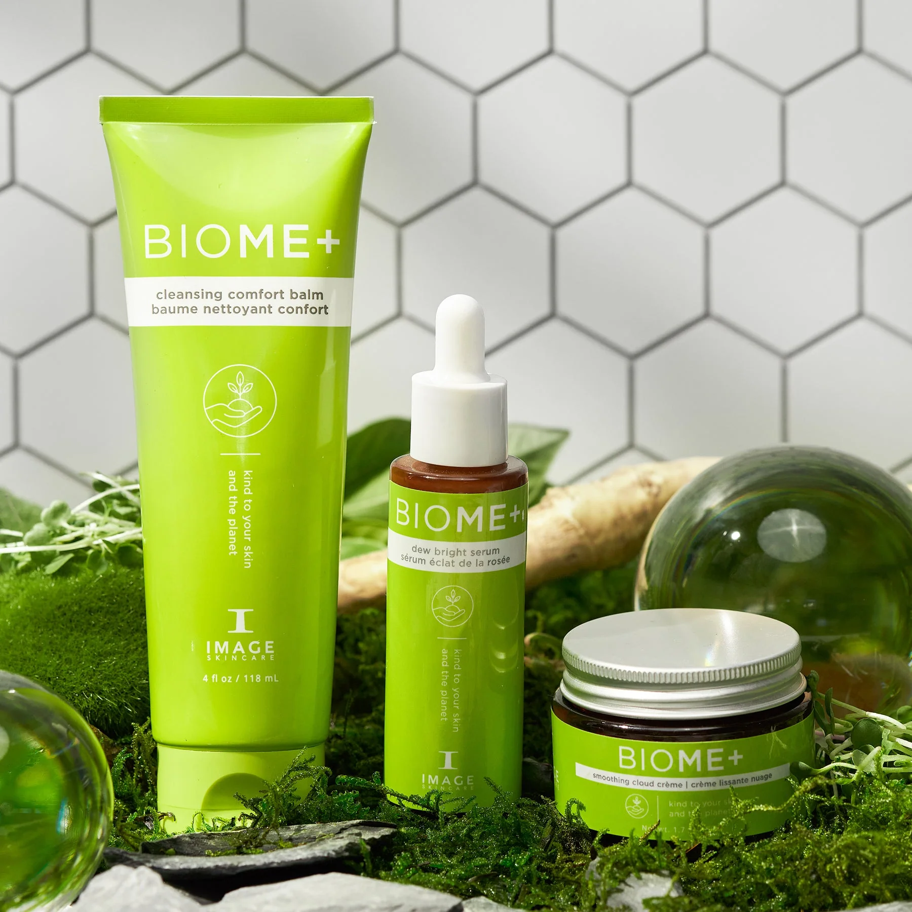 BIOME+ cleansing comfort balm - Image 7