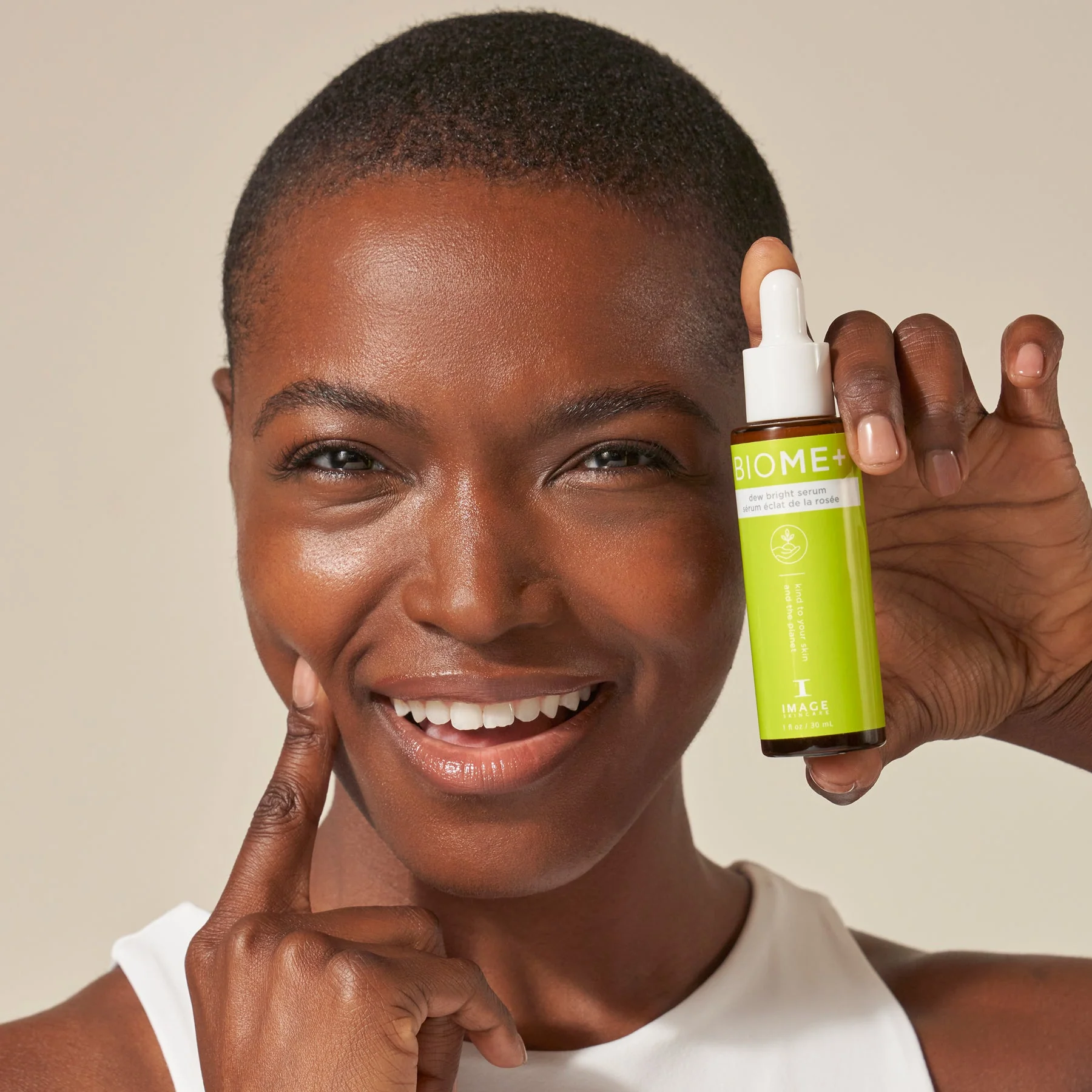 BIOME+ dew bright serum - Image 5