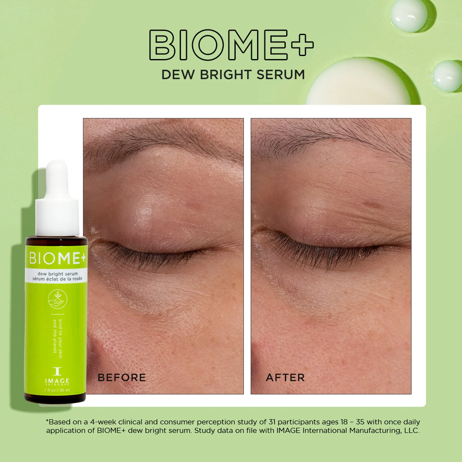 BIOME+ dew bright serum - Image 8