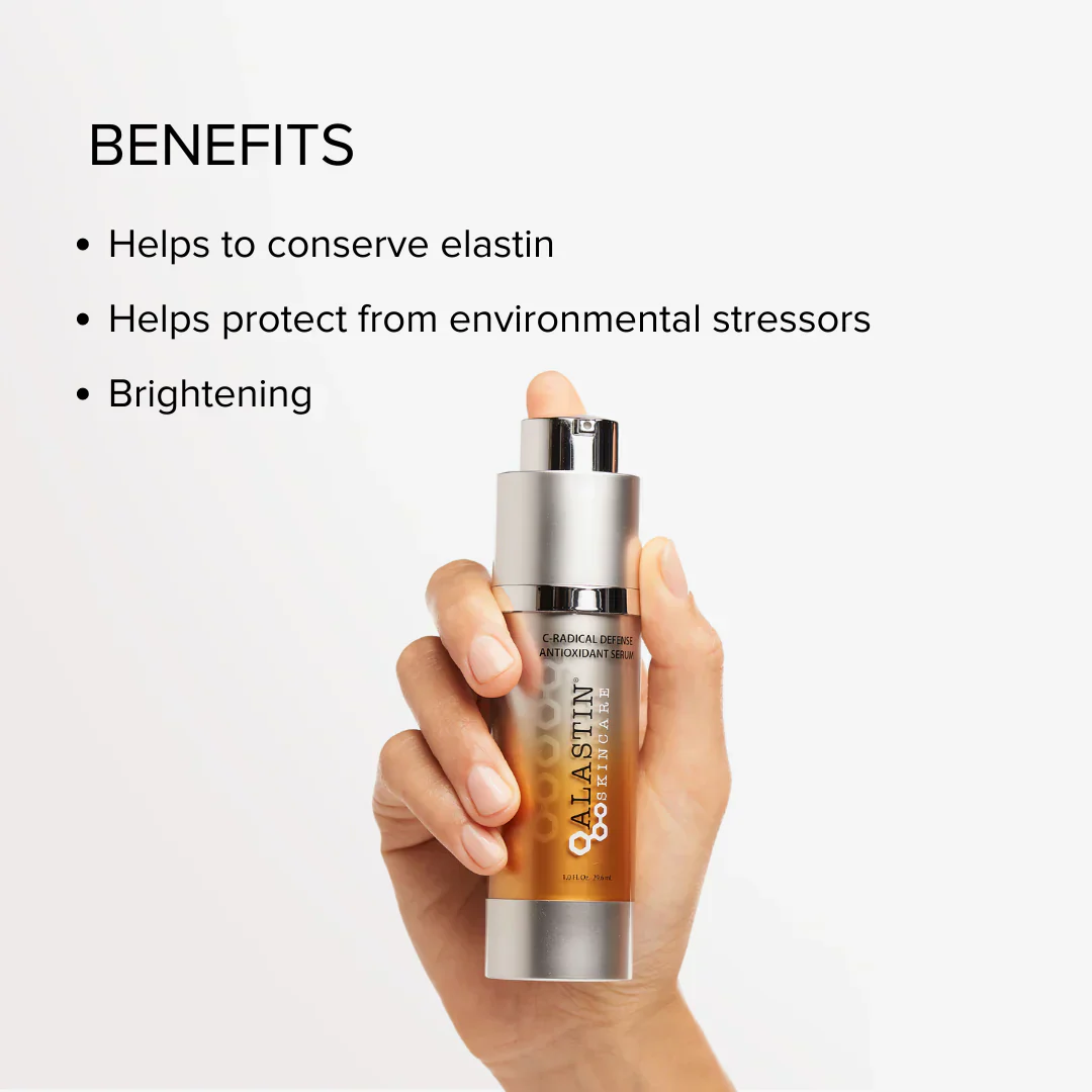 C-RADICAL Defense Antioxidant Serum - Image 5
