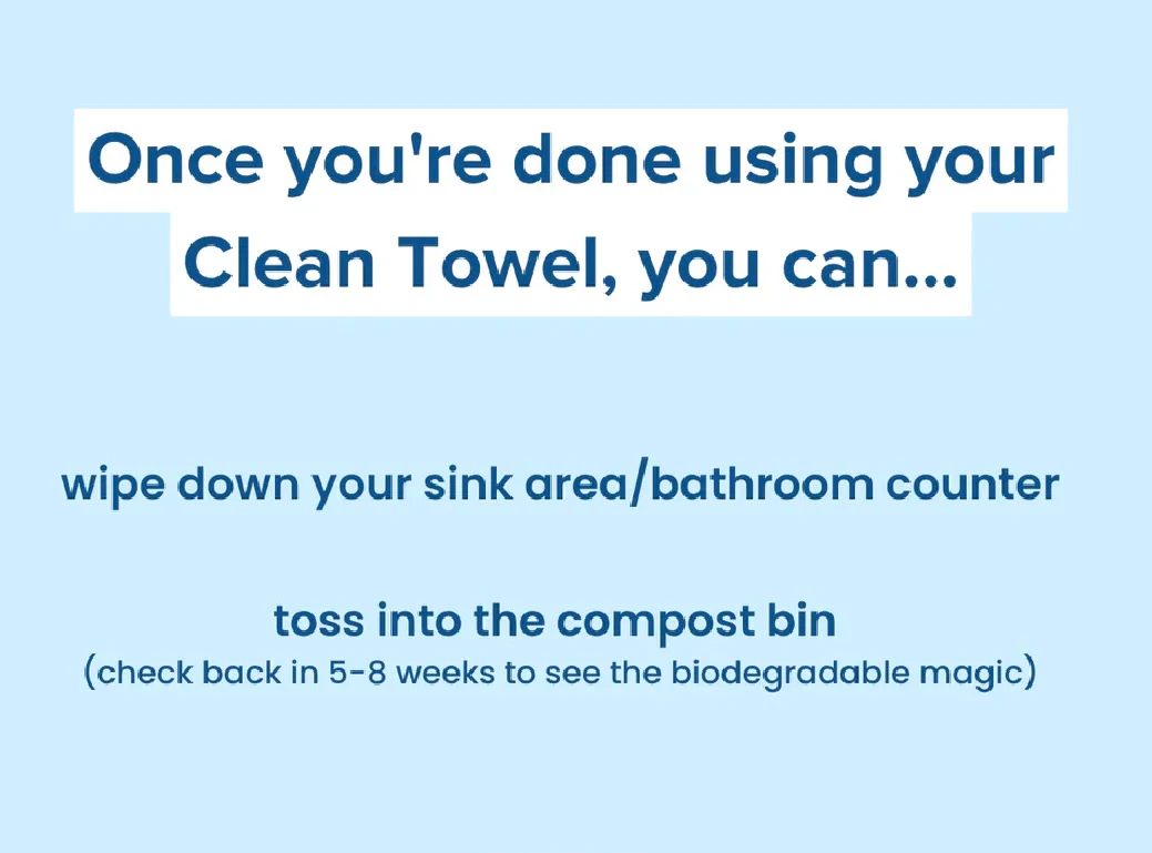 Clean Skin Towels XL - Image 3