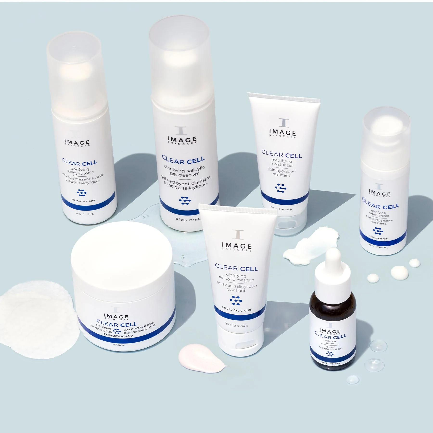 CLEAR CELL clarifying salicylic masque - Image 5