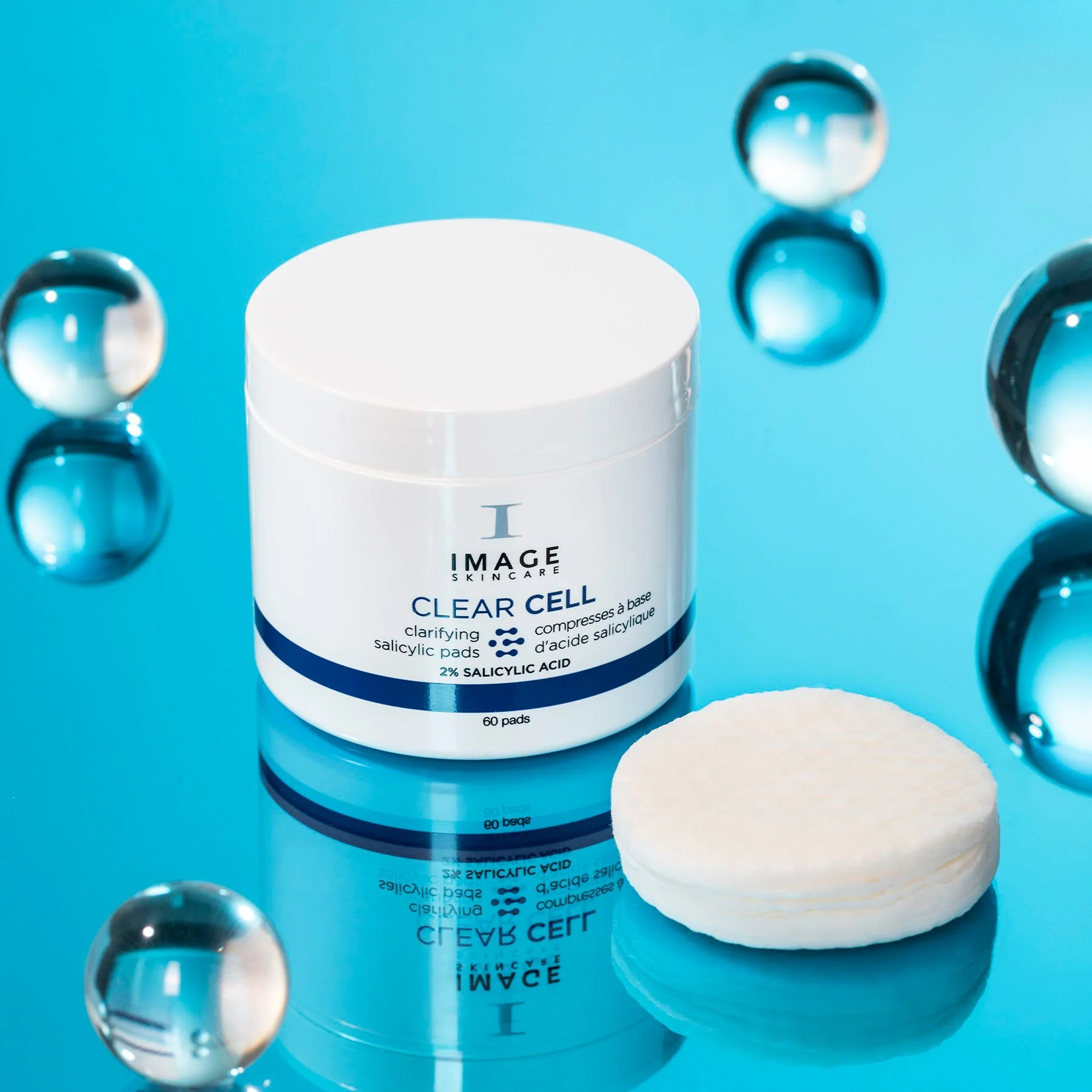 CLEAR CELL salicylic clarifying pads - Image 4