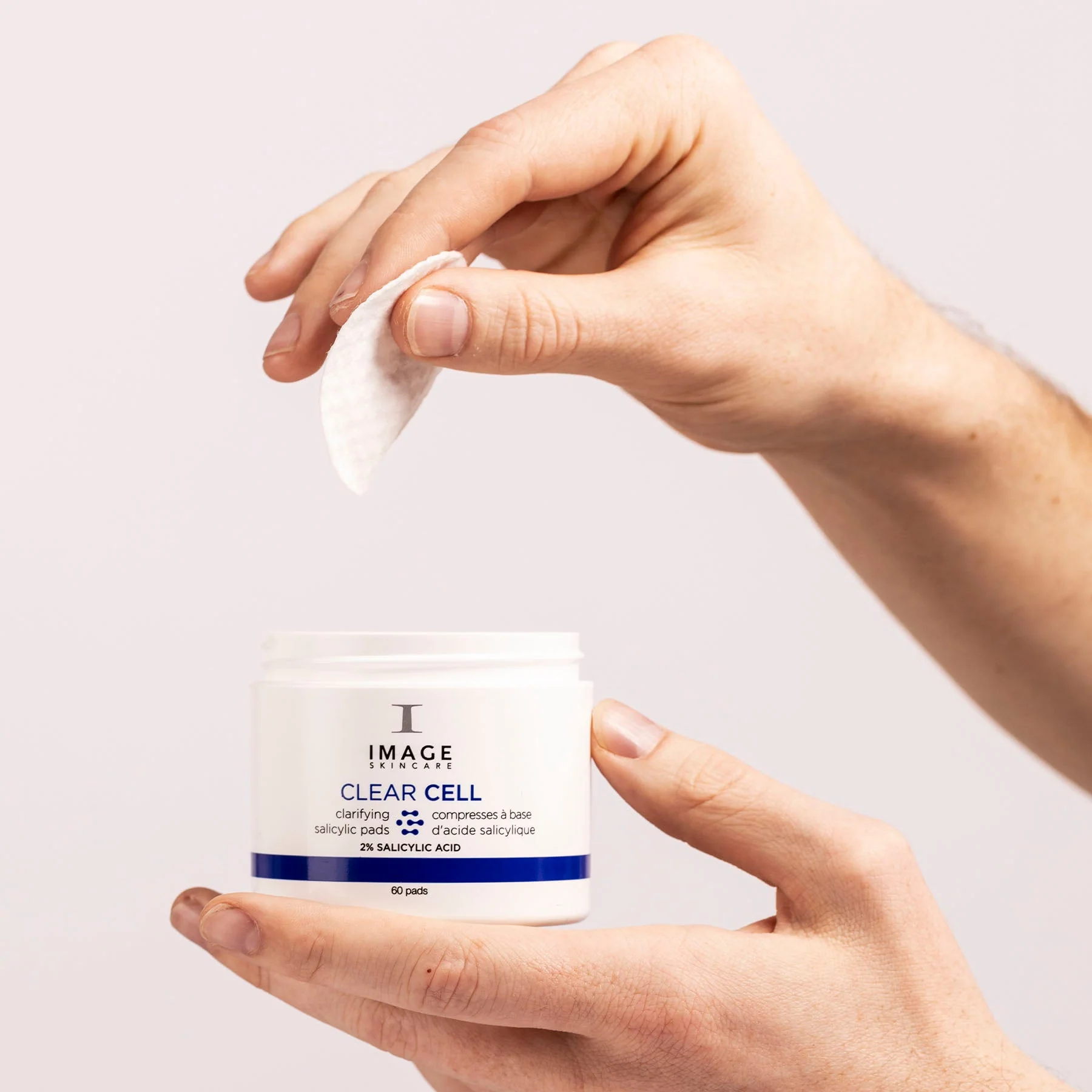 CLEAR CELL salicylic clarifying pads - Image 5