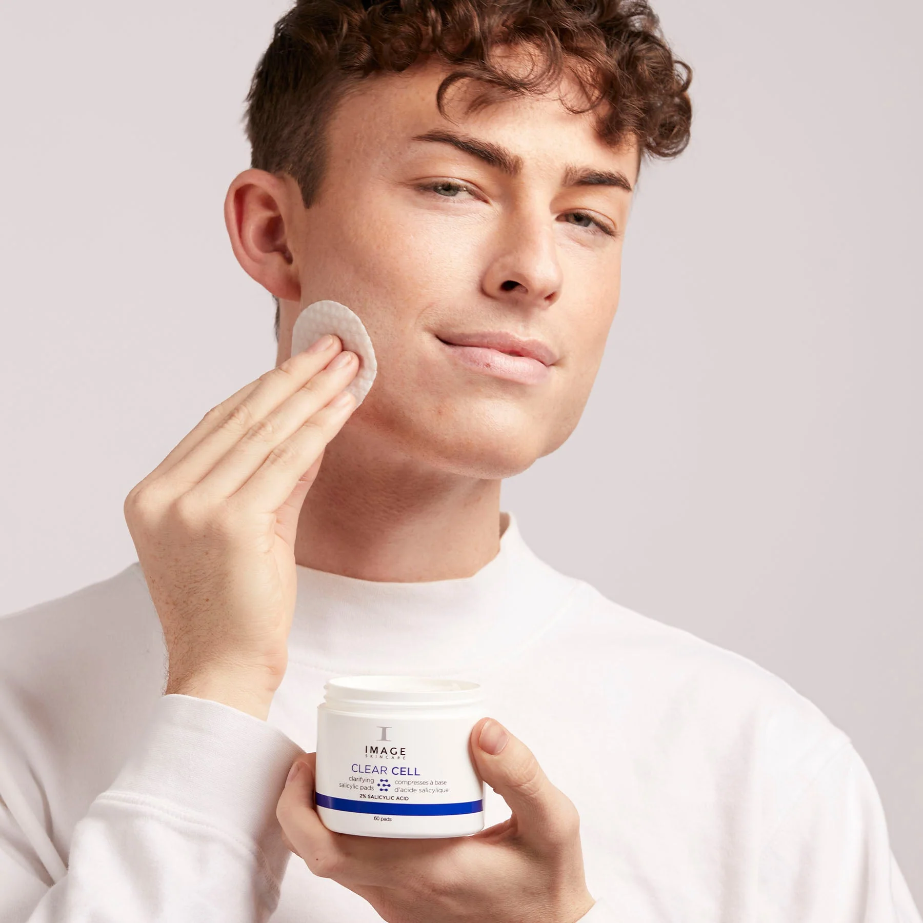 CLEAR CELL salicylic clarifying pads - Image 6