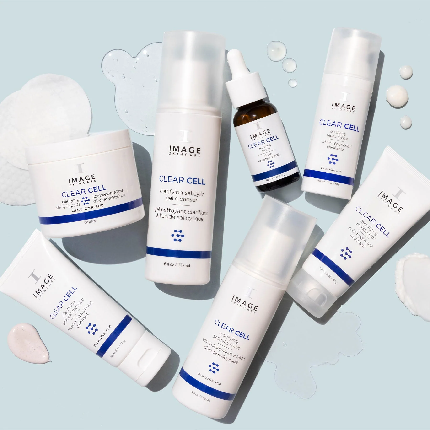 CLEAR CELL salicylic clarifying pads - Image 7