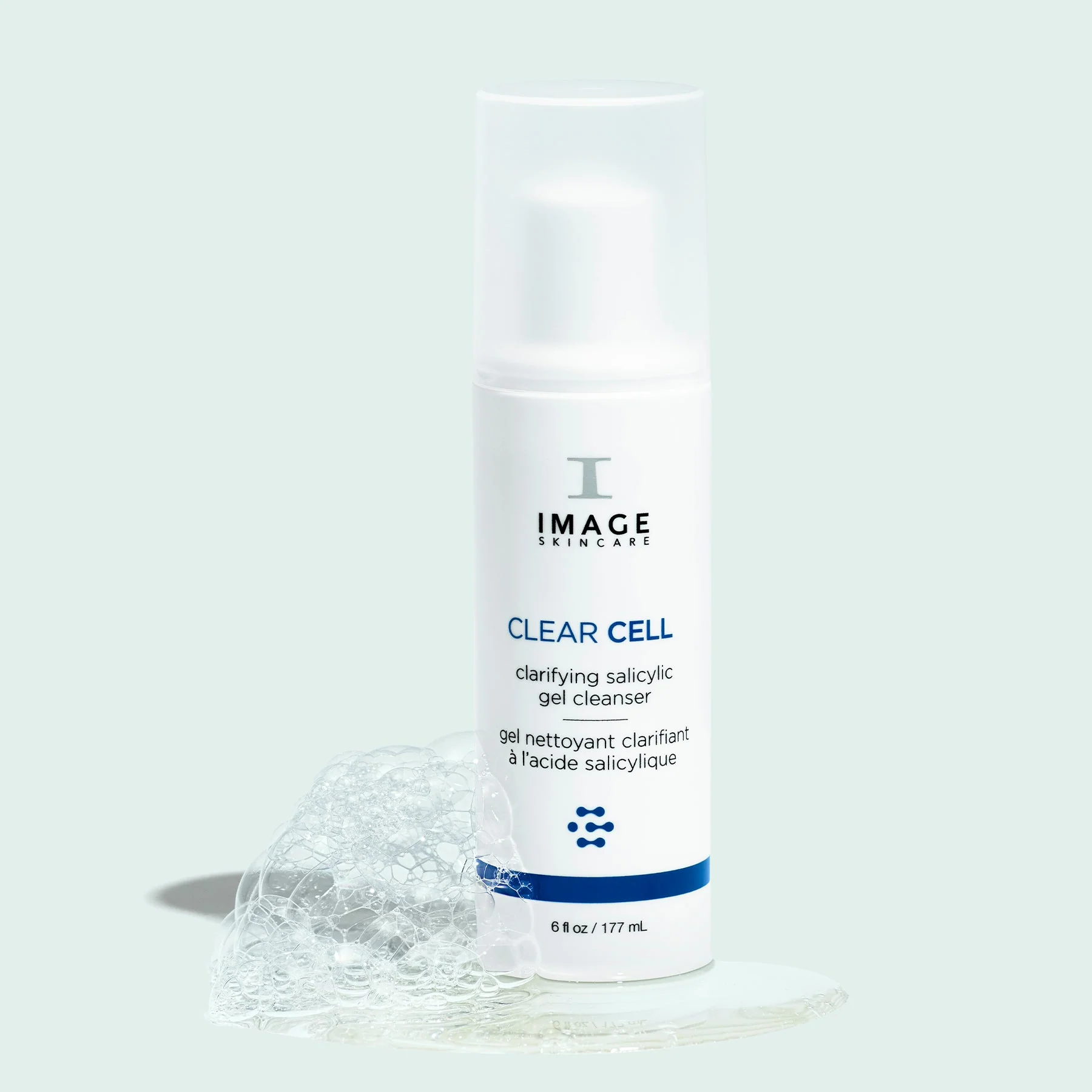 CLEAR CELL salicylic gel cleanser - Image 2