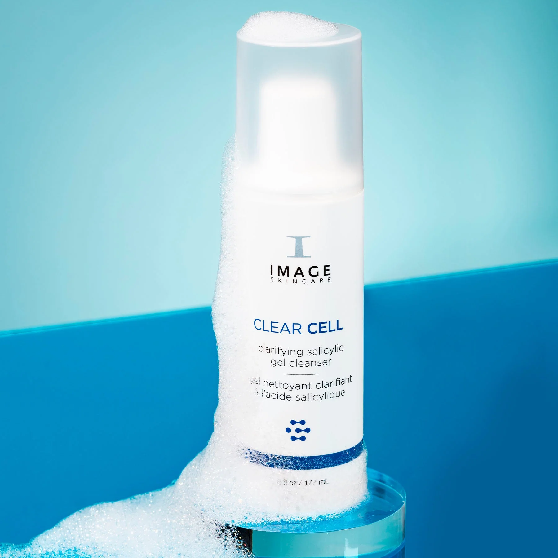 CLEAR CELL salicylic gel cleanser - Image 6
