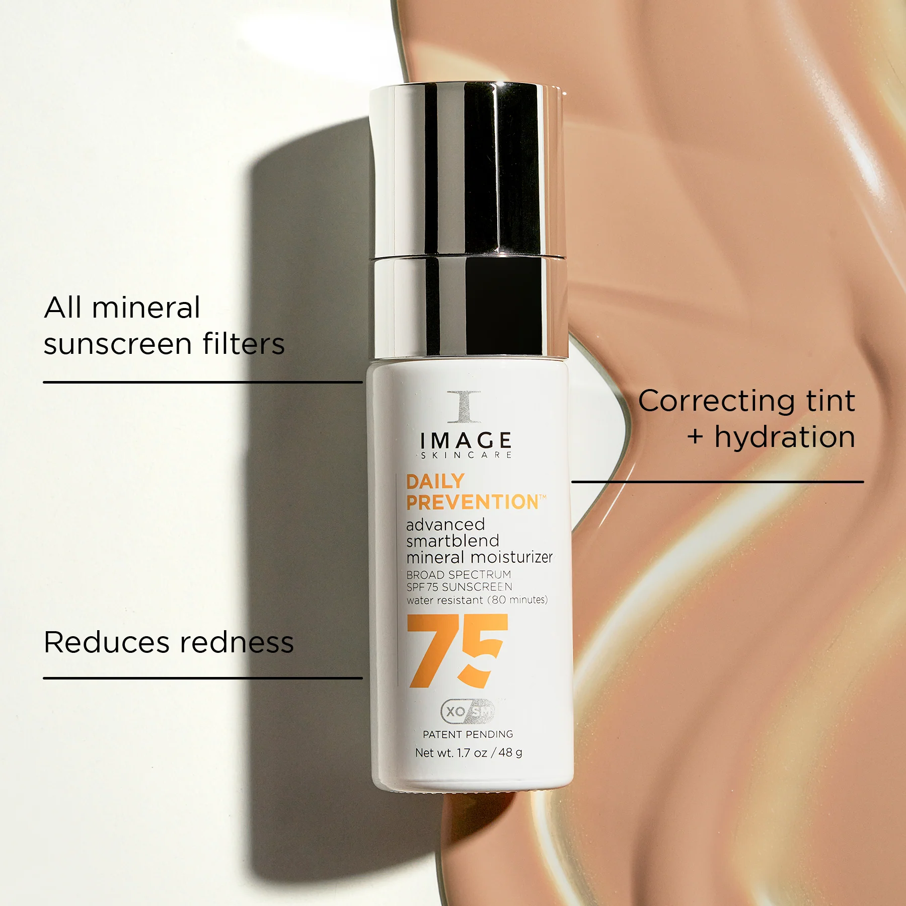 DAILY PREVENTION advanced smartblend mineral moisturizer SPF 75 - Image 3