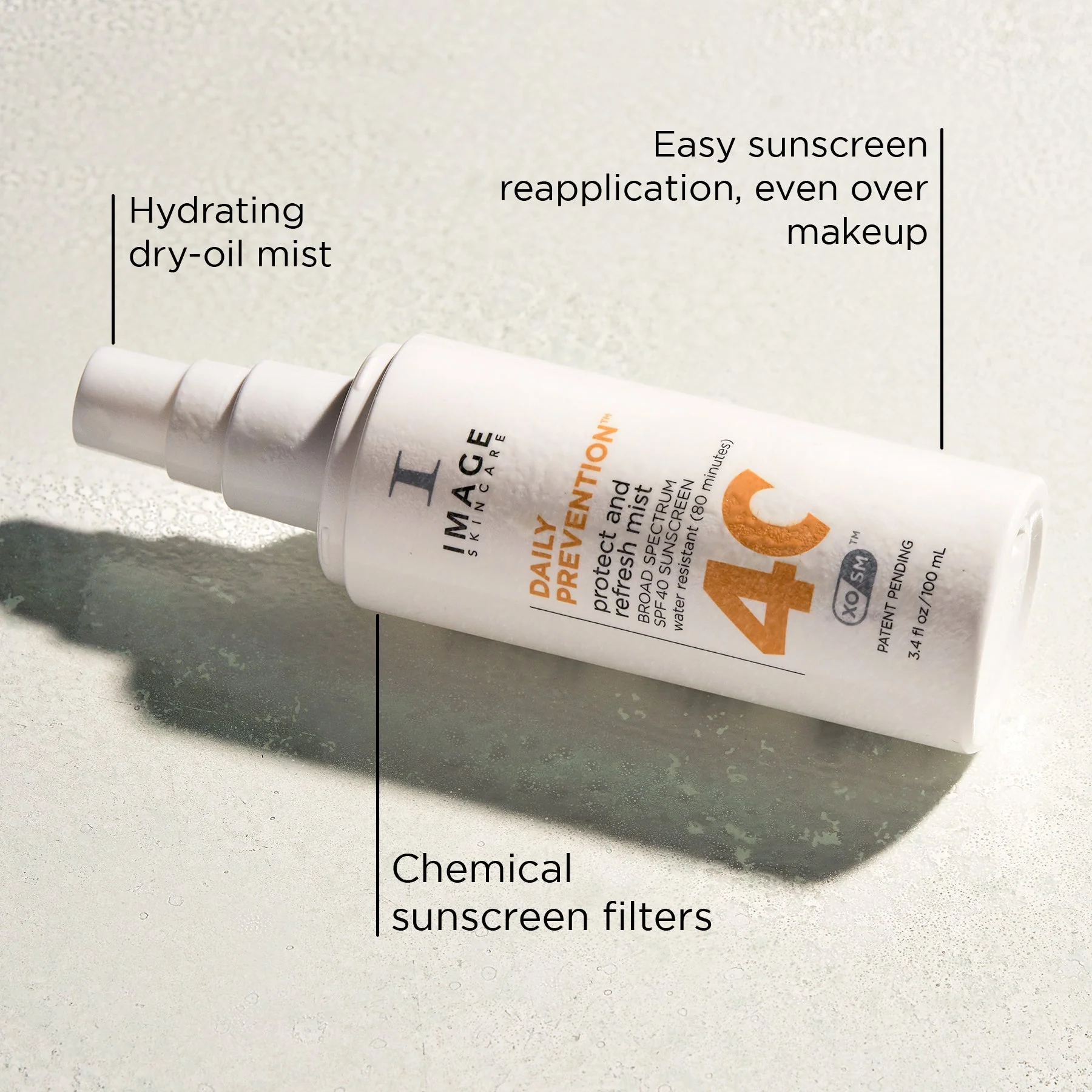 DAILY PREVENTION protect and refresh mist SPF 40 - Image 3