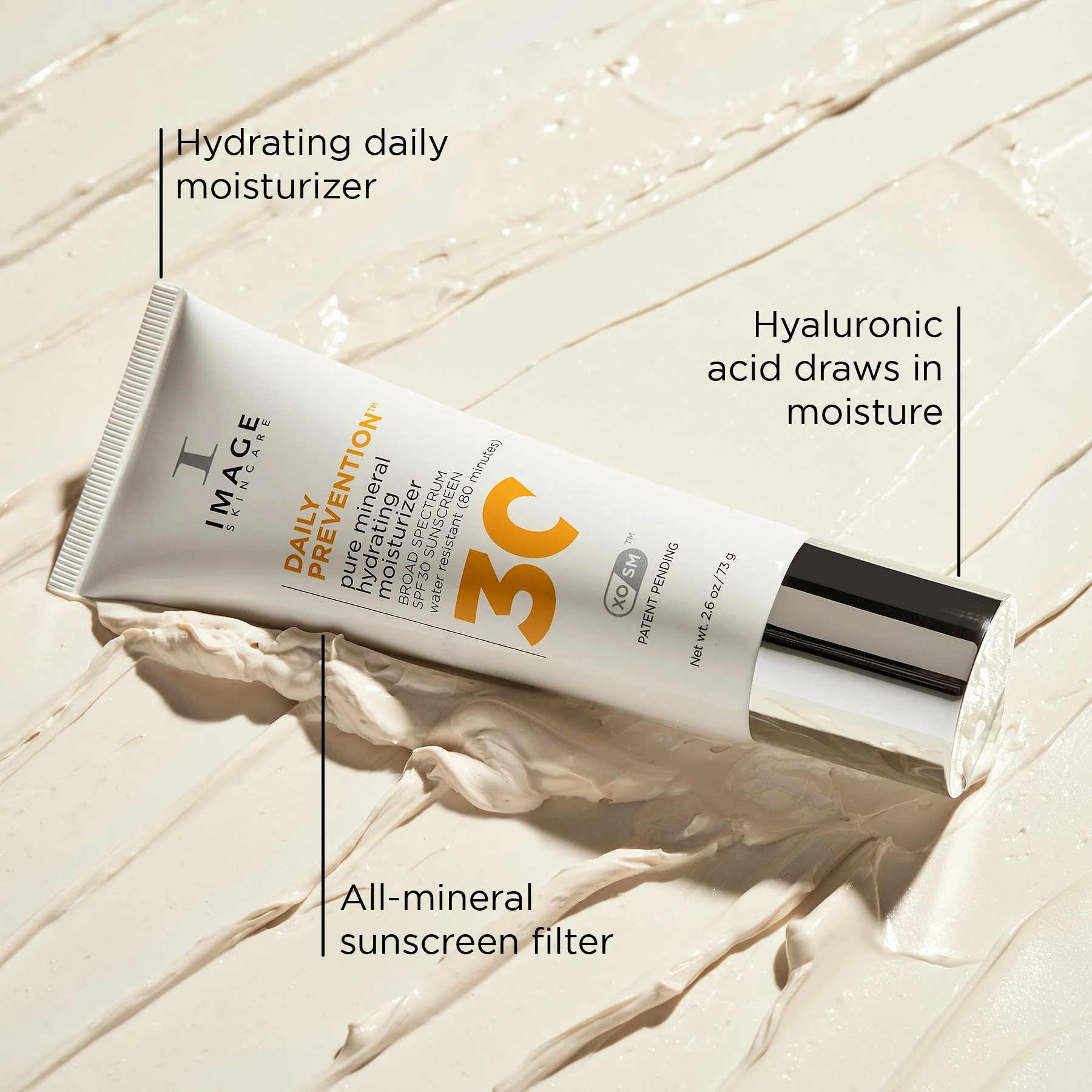 DAILY PREVENTION pure mineral hydrating moisturizer SPF 30 - Image 3