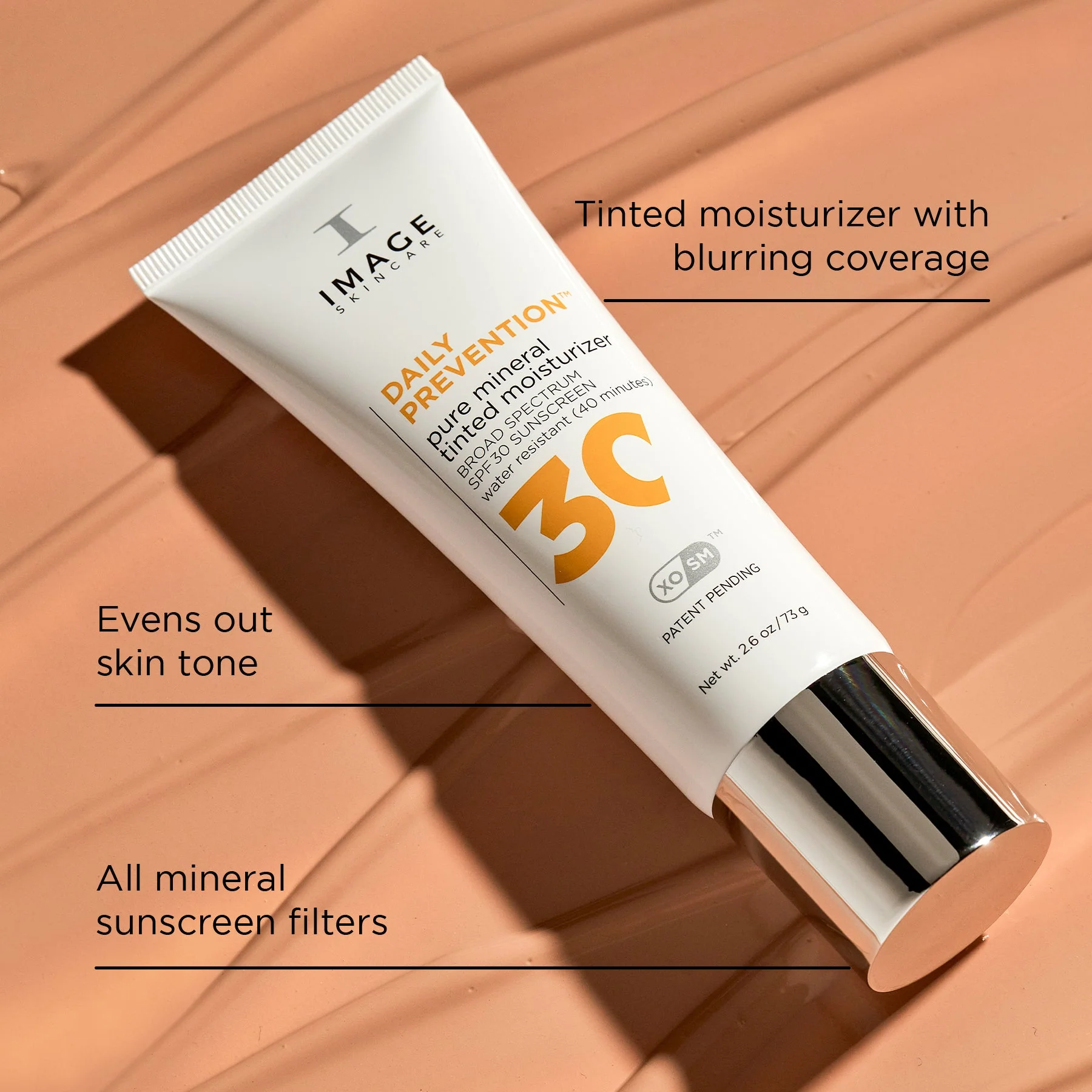 DAILY PREVENTION pure mineral tinted moisturizer SPF 30 - Image 3