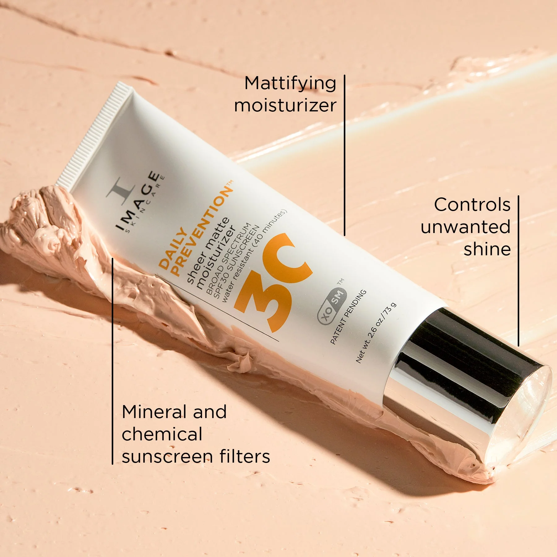 DAILY PREVENTION sheer matte moisturizer SPF 30 - Image 3