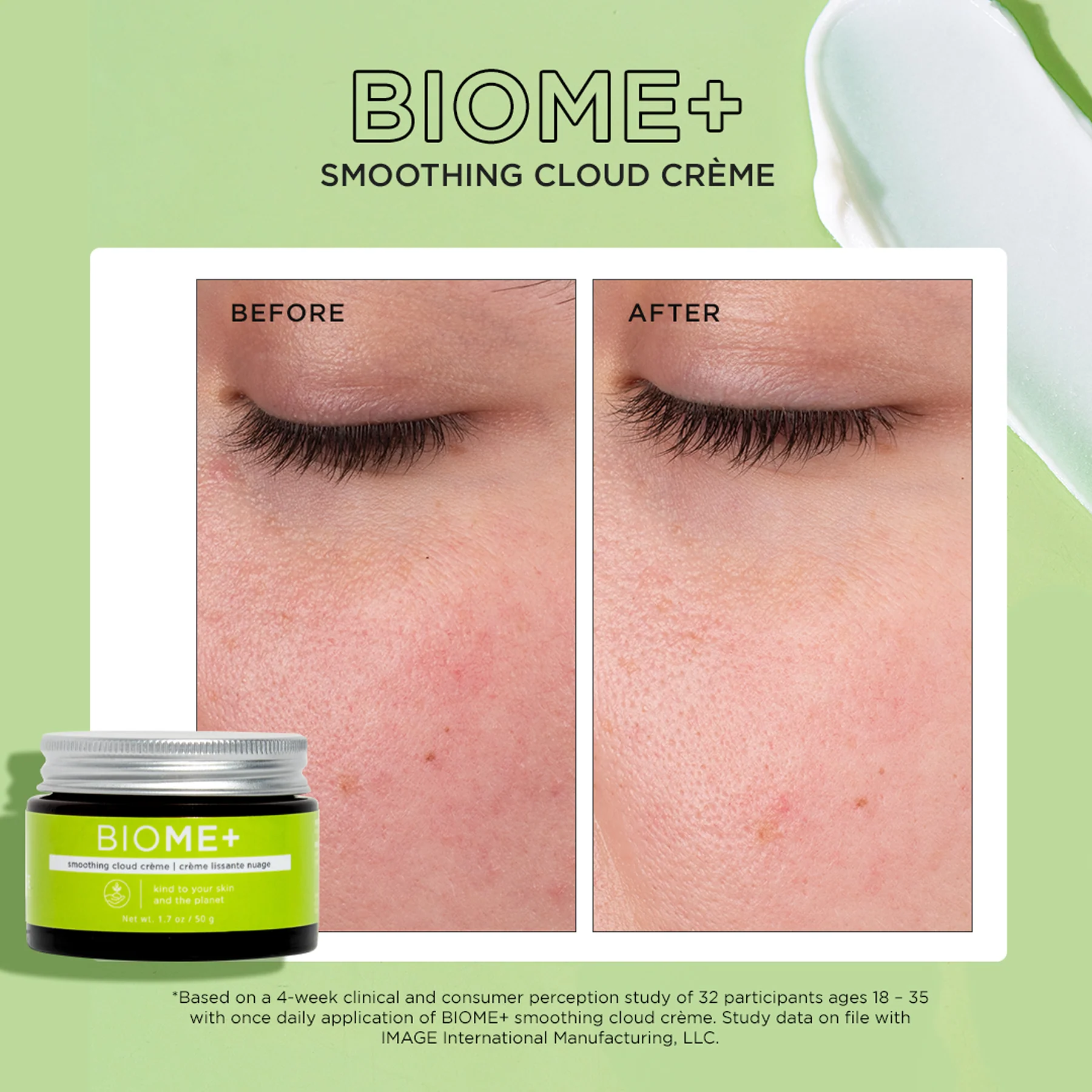 Discovery Size BIOME+ smoothing cloud crème - Image 7