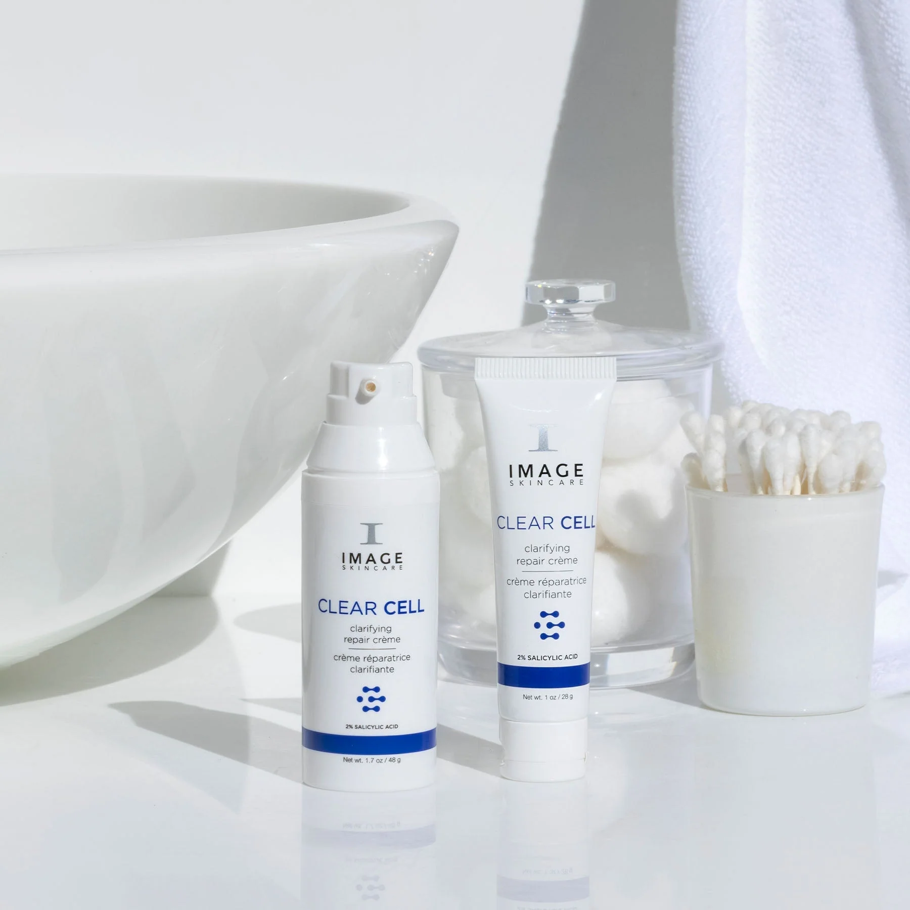 Discovery-size CLEAR CELL clarifying repair crème - Image 6