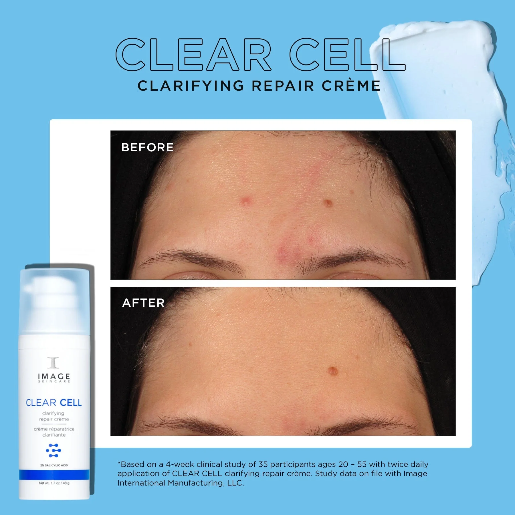Discovery-size CLEAR CELL clarifying repair crème - Image 8