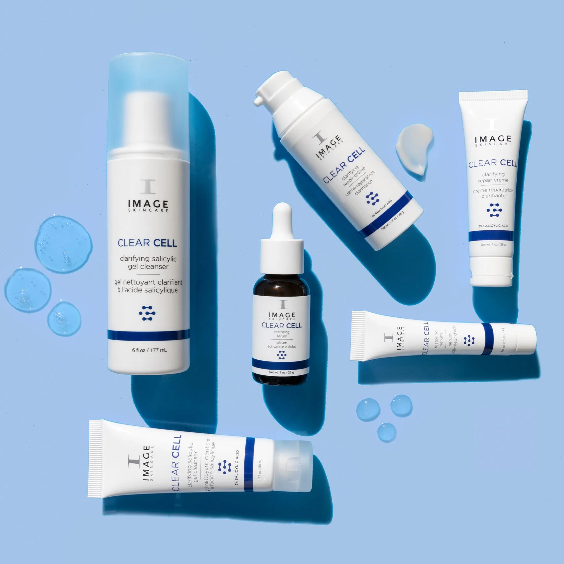 Discovery-size CLEAR CELL clarifying salicylic gel cleanser - Image 7