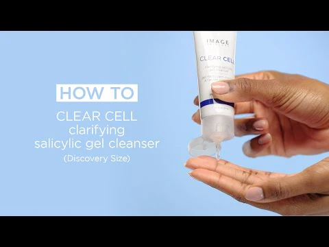 Discovery-size CLEAR CELL clarifying salicylic gel cleanser - Image 8