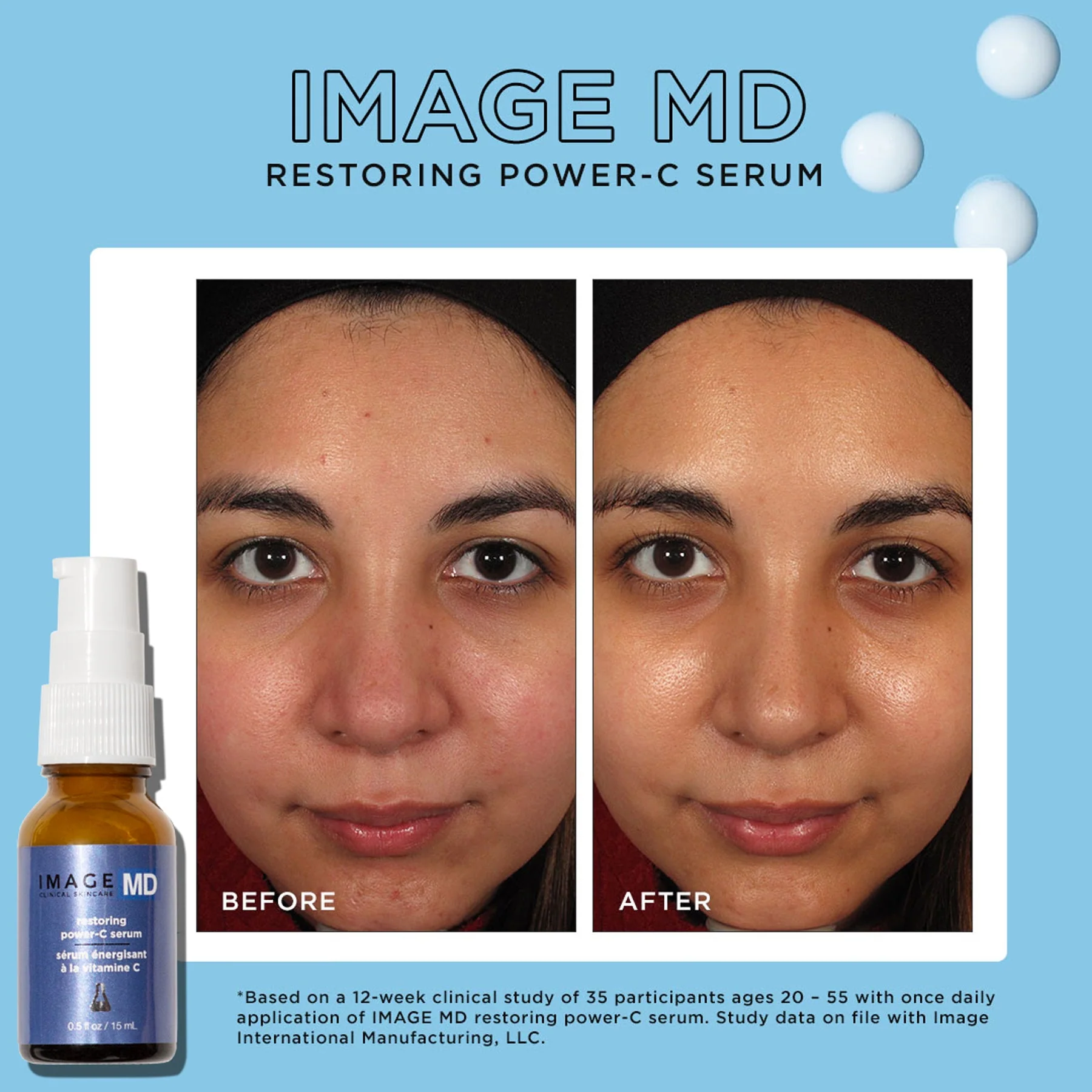 Discovery-size IMAGE MD® restoring power-C serum - Image 2