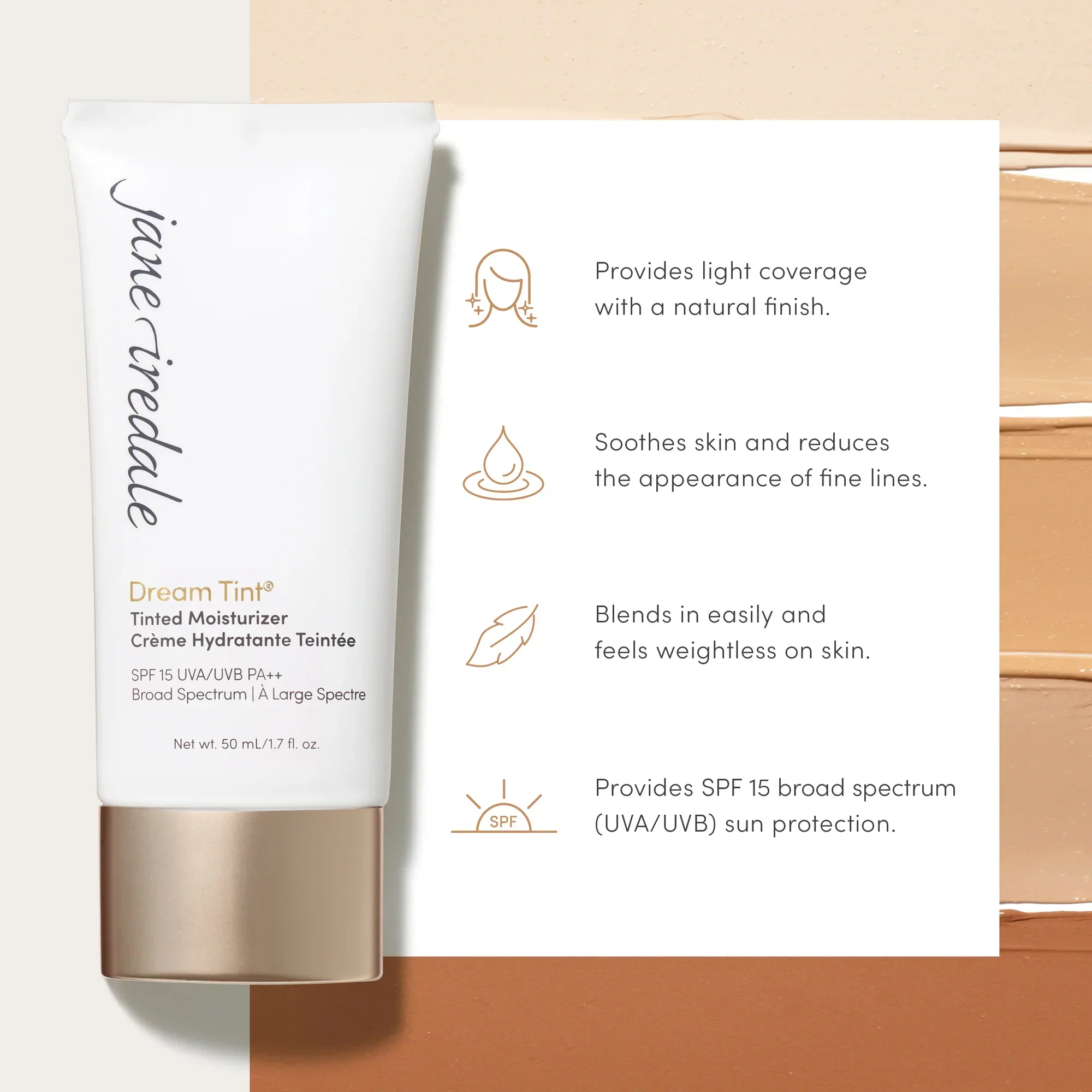 Dream Tint® Tinted Moisturizer SPF 15 - Image 5