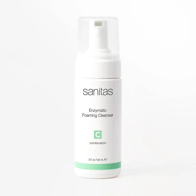Enzymatic Foaming Cleanser