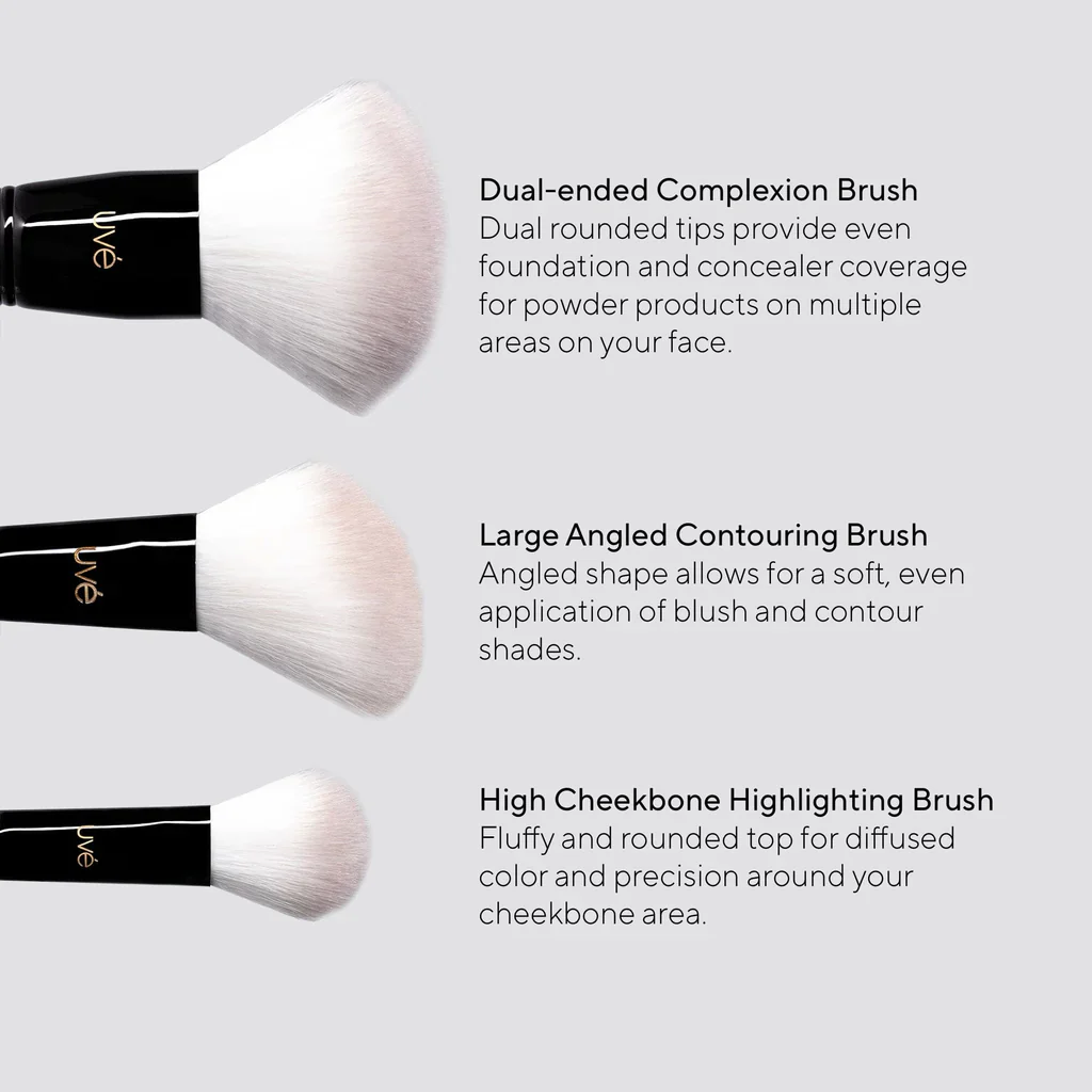 Essential Antimicrobial Brush Set (5) - Image 3