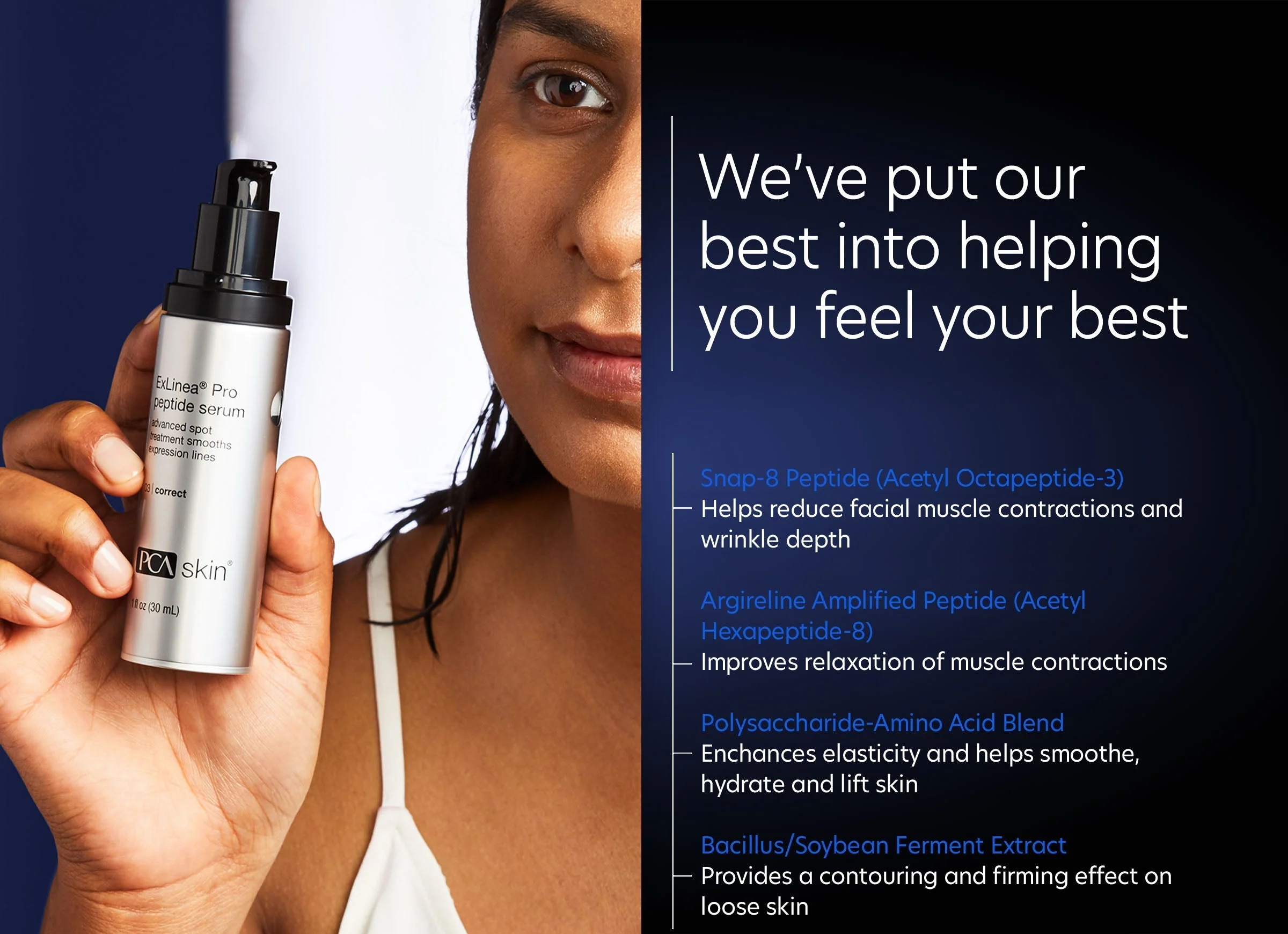 ExLinea® Pro Peptide Serum - Image 4