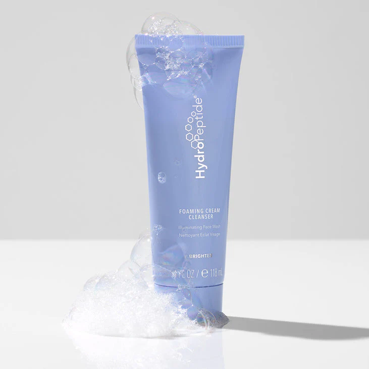 FOAMING CREAM CLEANSER - Illuminating Face Wash - Image 3