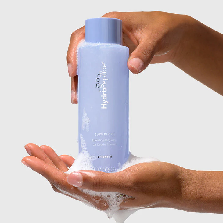 GLOW REVIVE - Exfoliating Body Wash - Image 3