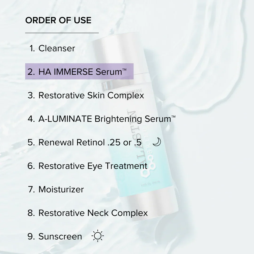 HA (Hyaluronic Acid) IMMERSE Serum™ - Image 5