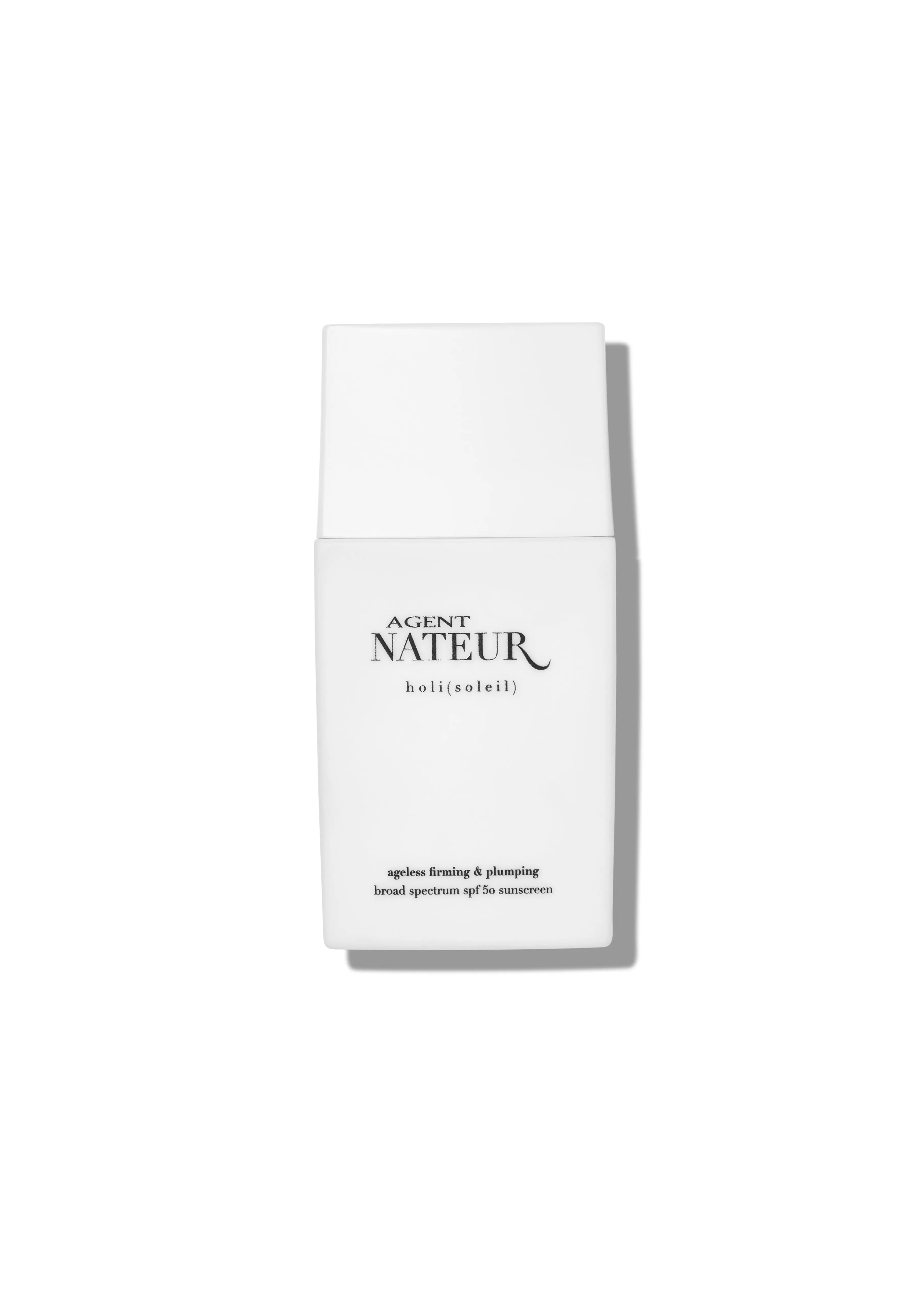 holi (soleil) firming & plumping mineral spf 50 sunscreen