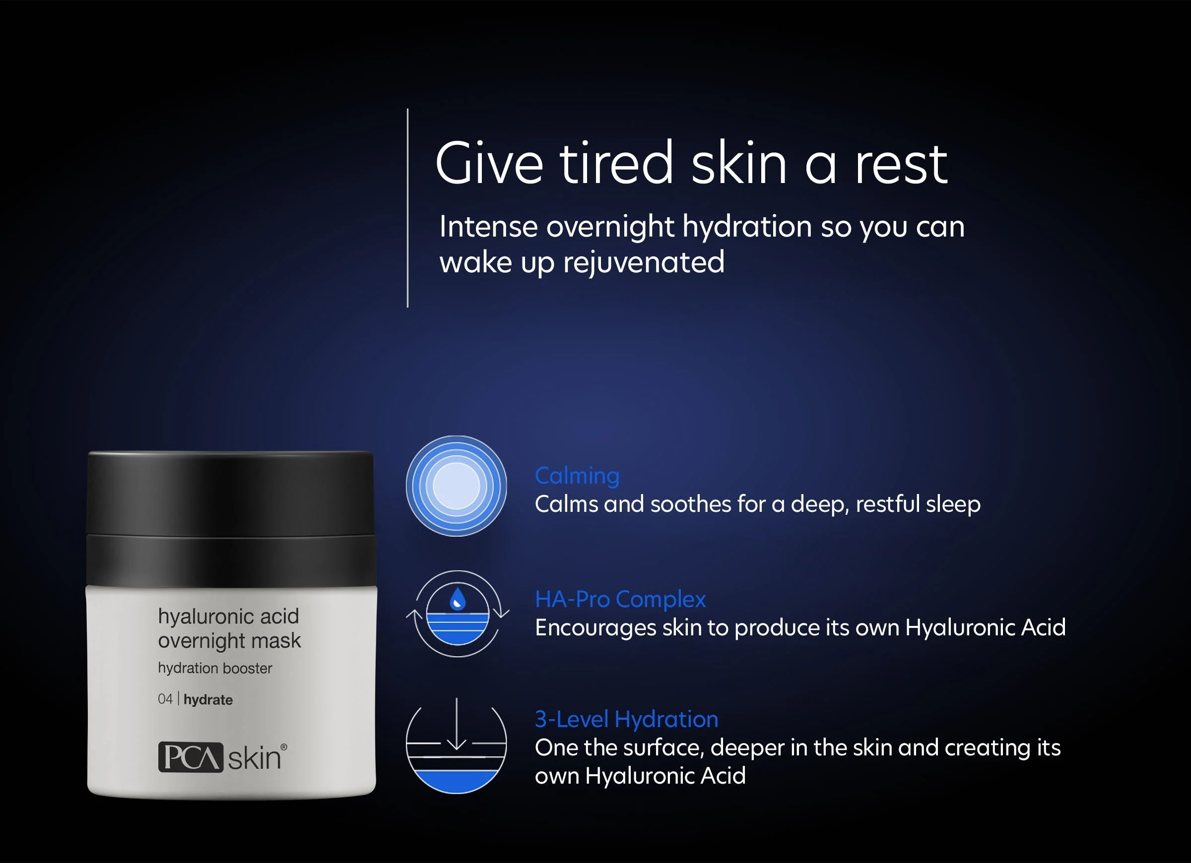 Hyaluronic Acid Overnight Mask - Image 3