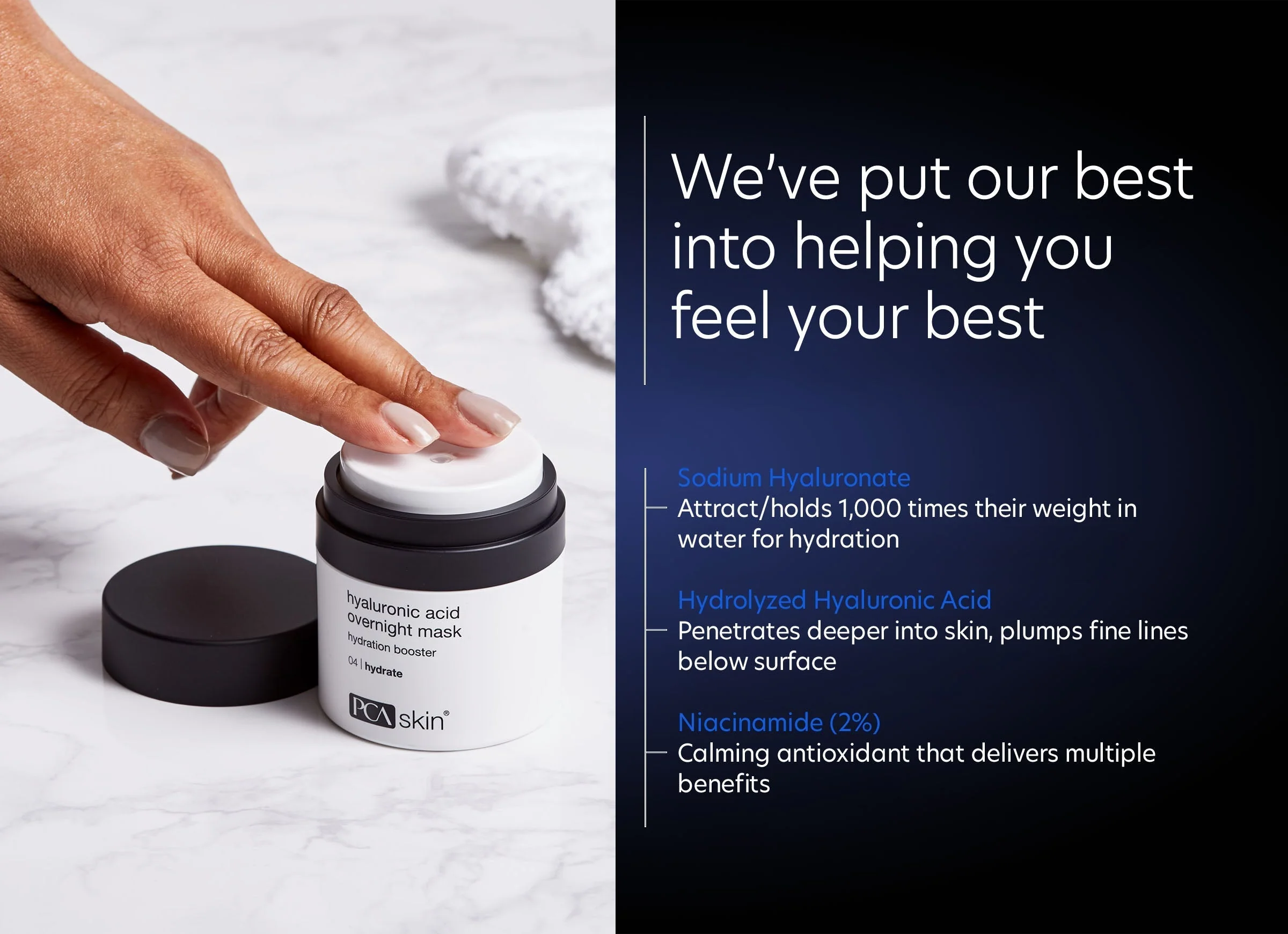 Hyaluronic Acid Overnight Mask - Image 4