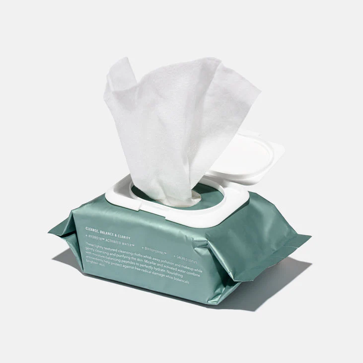 HYDROACTIVE CLEANSE - Micellar Cleansing Cloths - Image 2