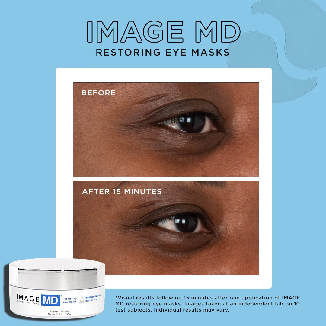 IMAGE MD® restoring eye masks - Image 2
