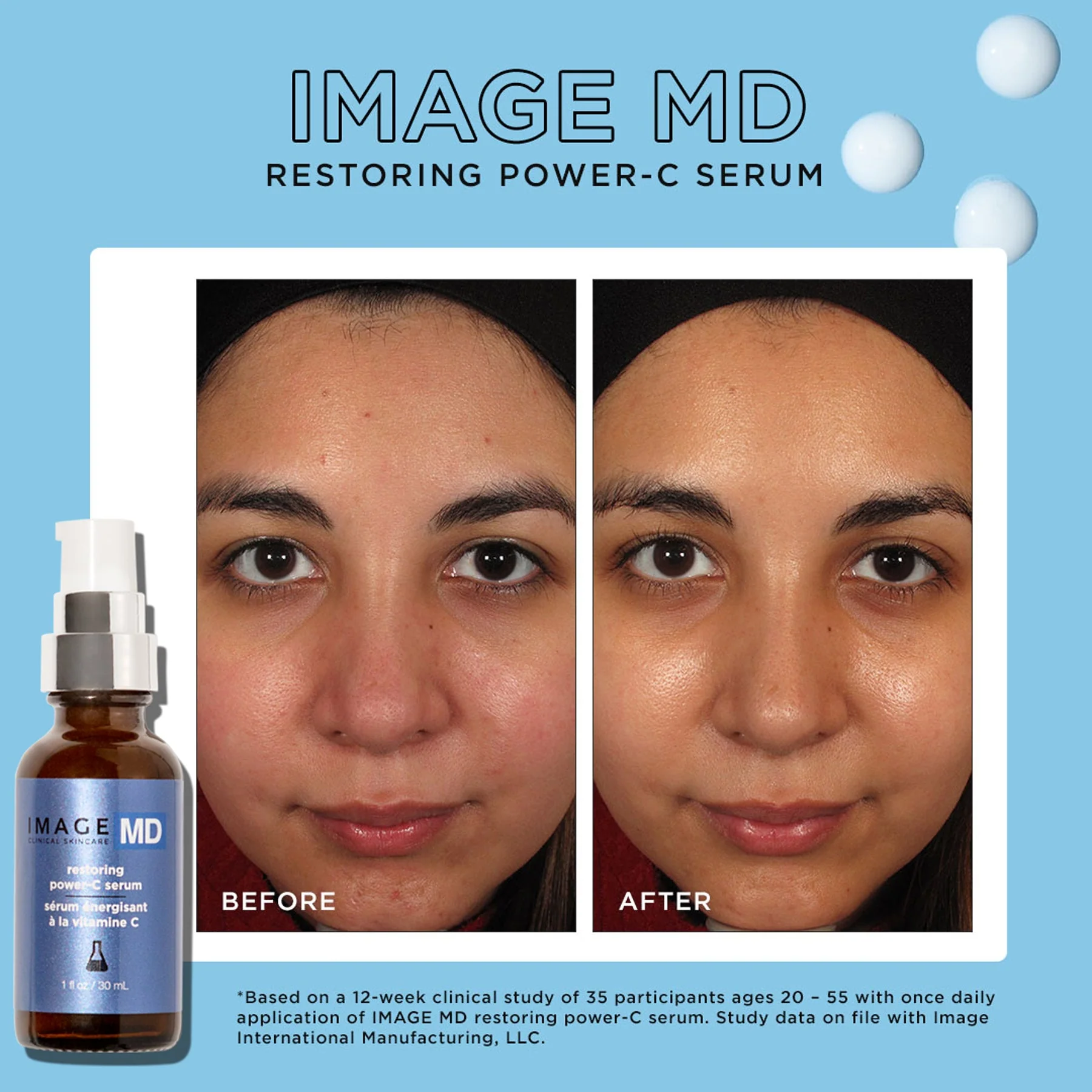 IMAGE MD® restoring power-C serum - Image 2