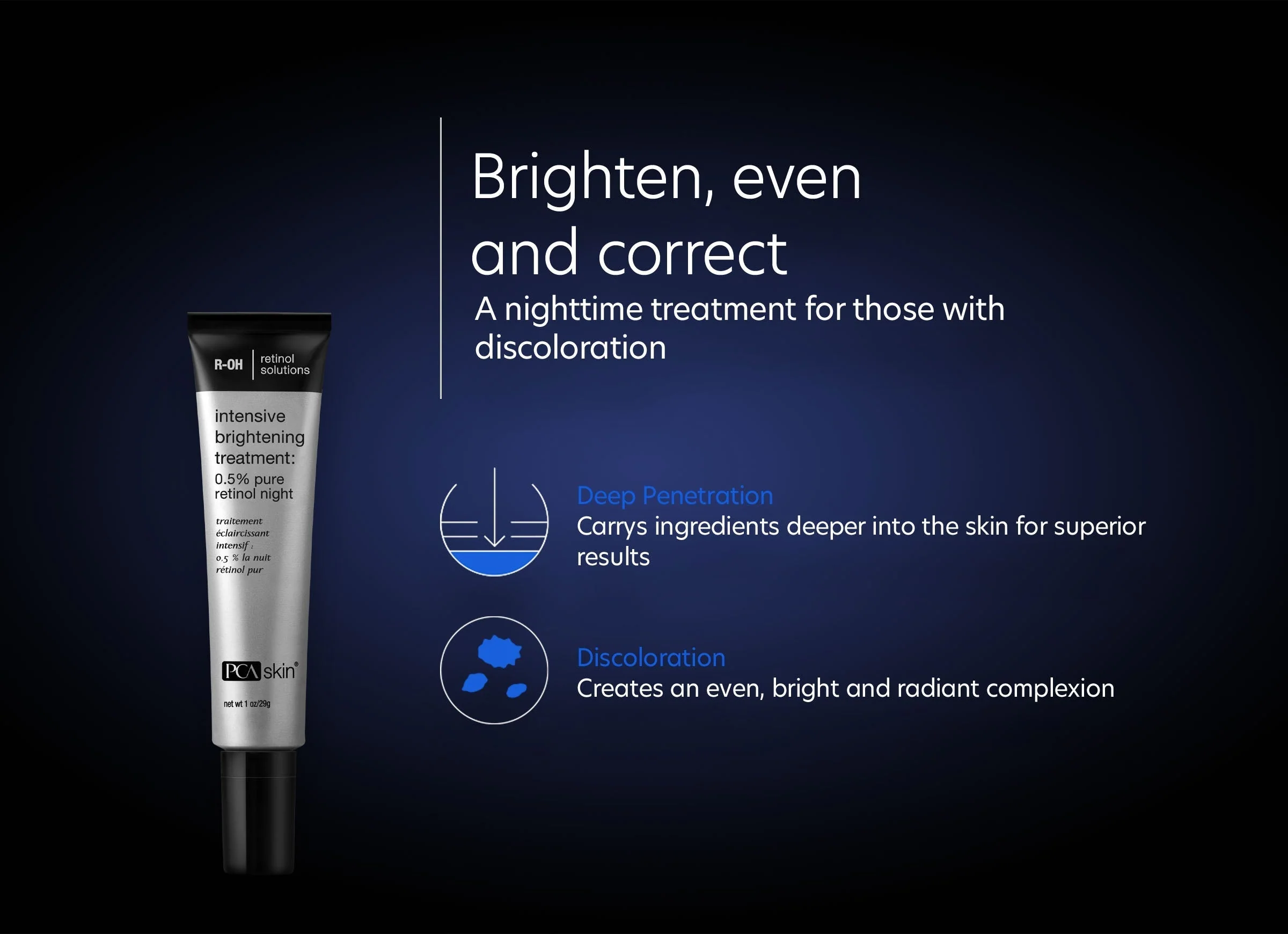Intensive Brightening Treatment: 0.5% pure retinol - Image 3